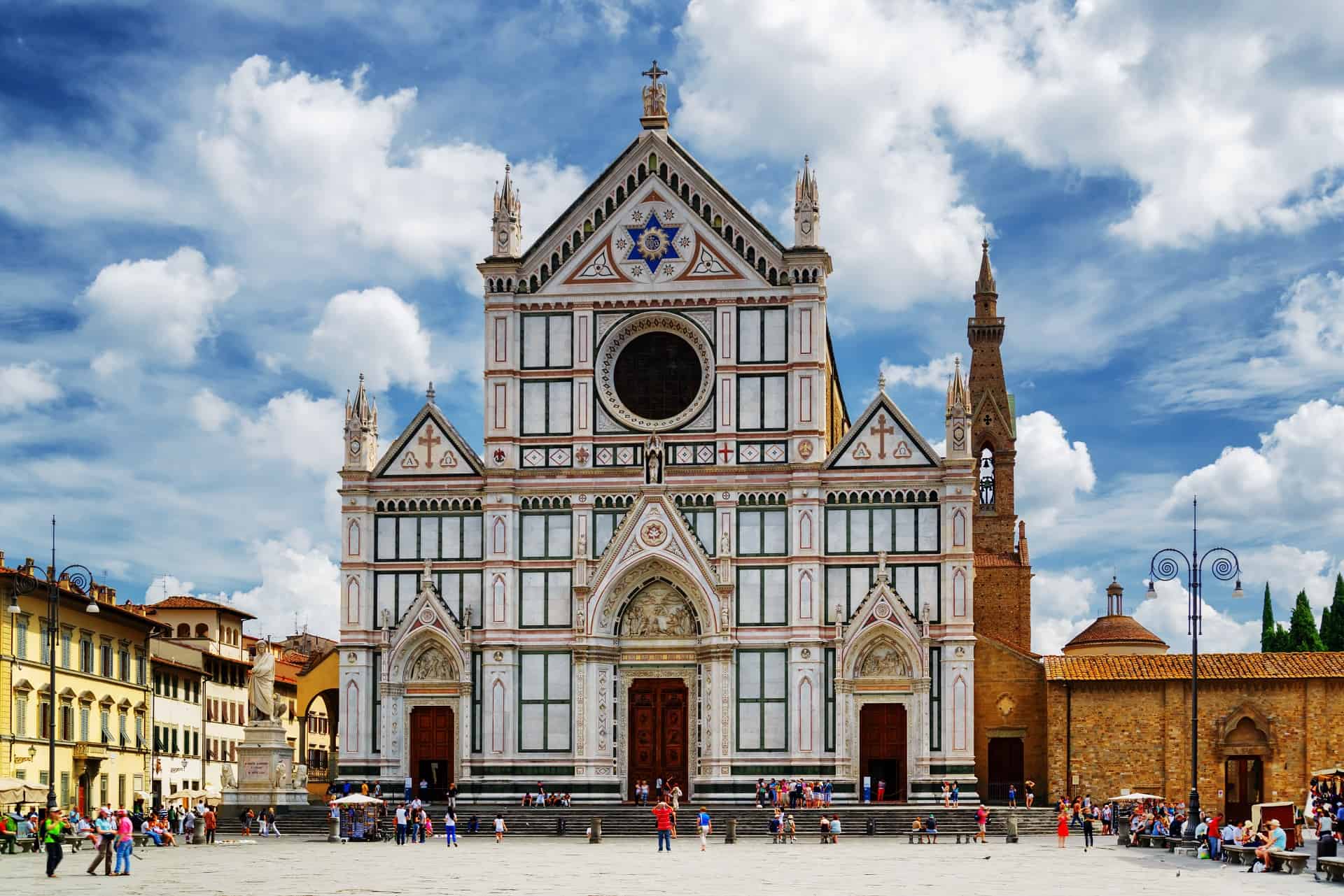 basilique santa croce batiment basilique santa croce batiment