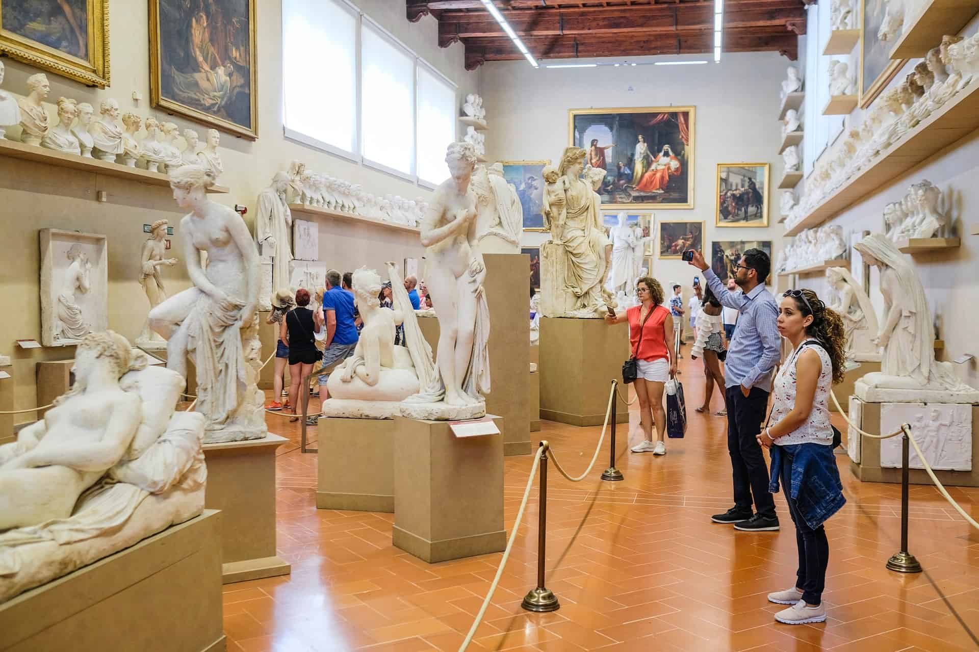 galerie de lacademie salle galleria dell accademia salle
