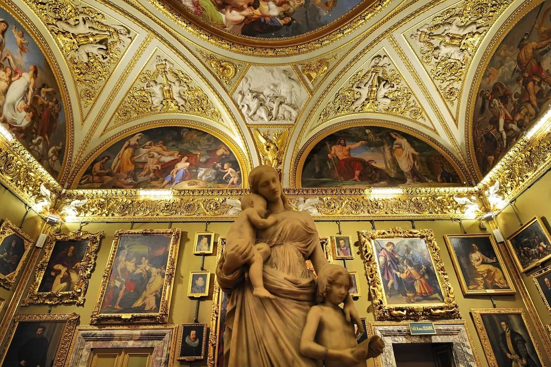 interieur palazzo pitti interieur palazzo pitti visiter florence un jour