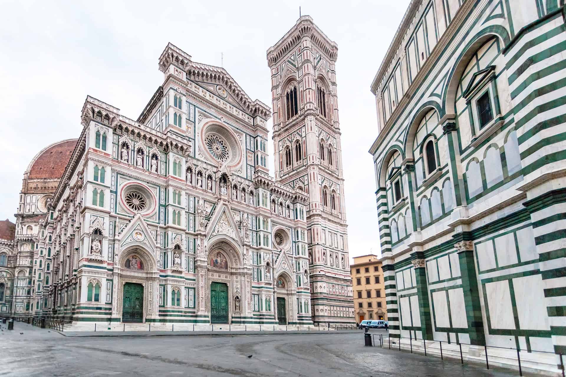 piazza del domo baptistere