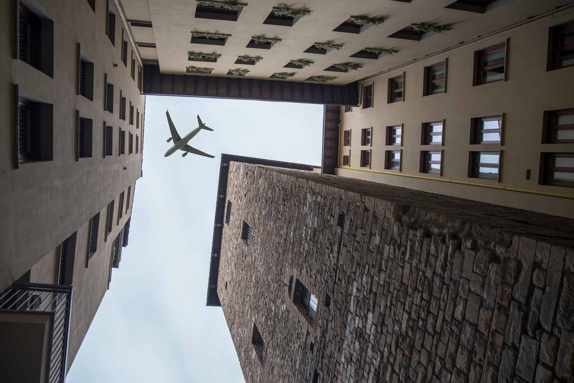 avion immeuble florence