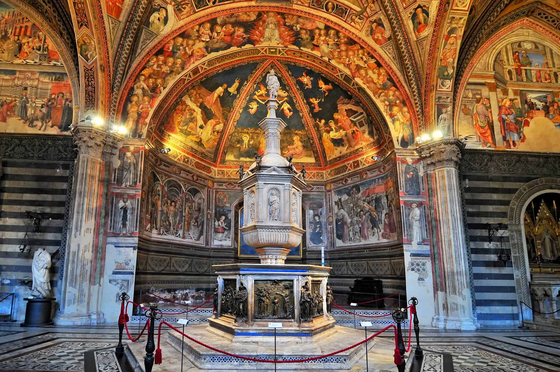baptistere san giovani