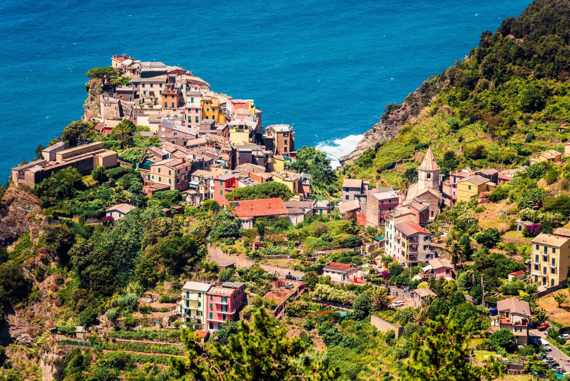 Visiter les Cinque Terre