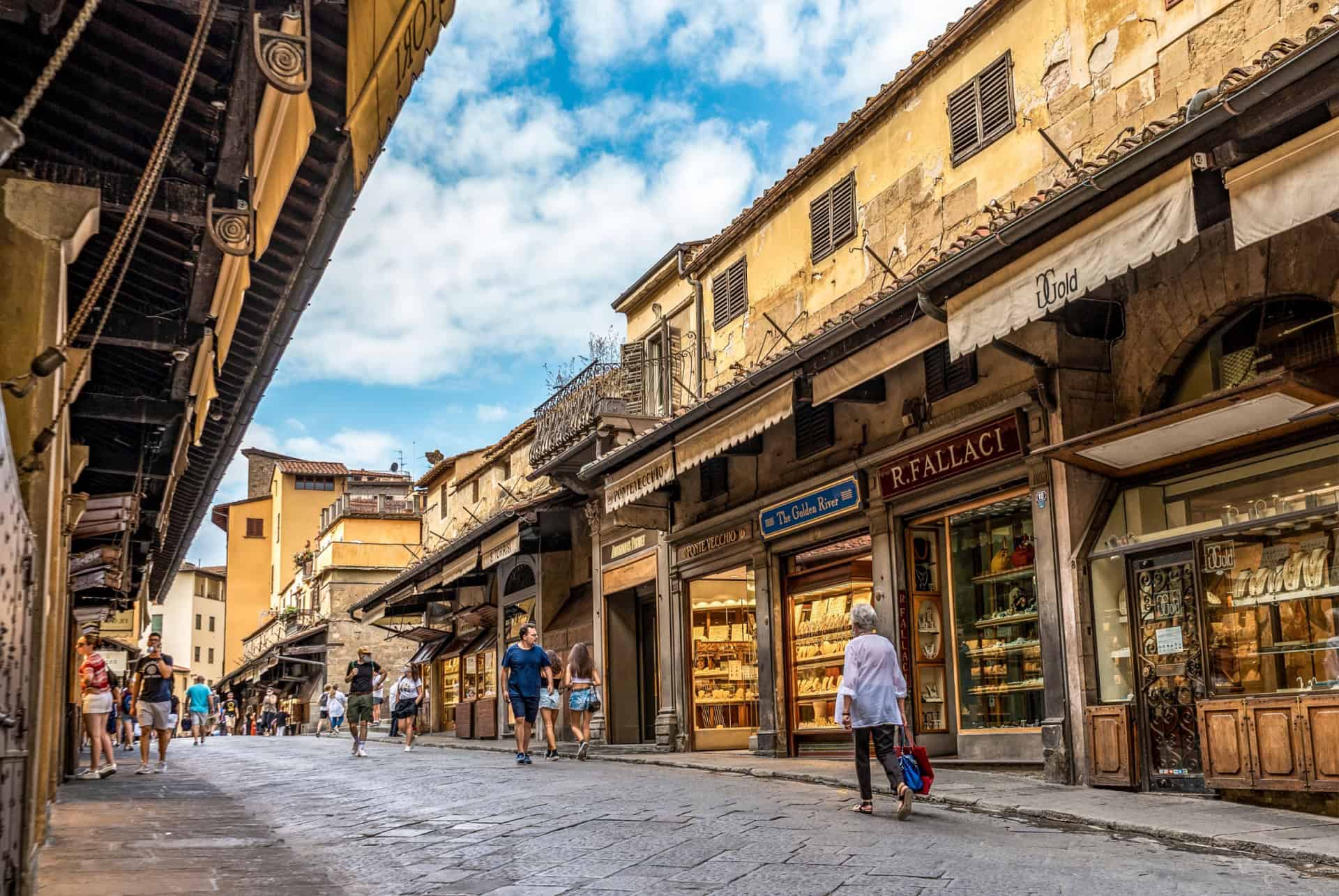Où faire du shopping à Florence ?