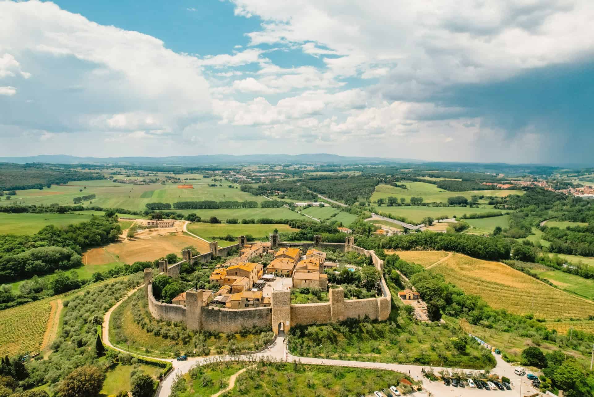 Visiter Monteriggioni