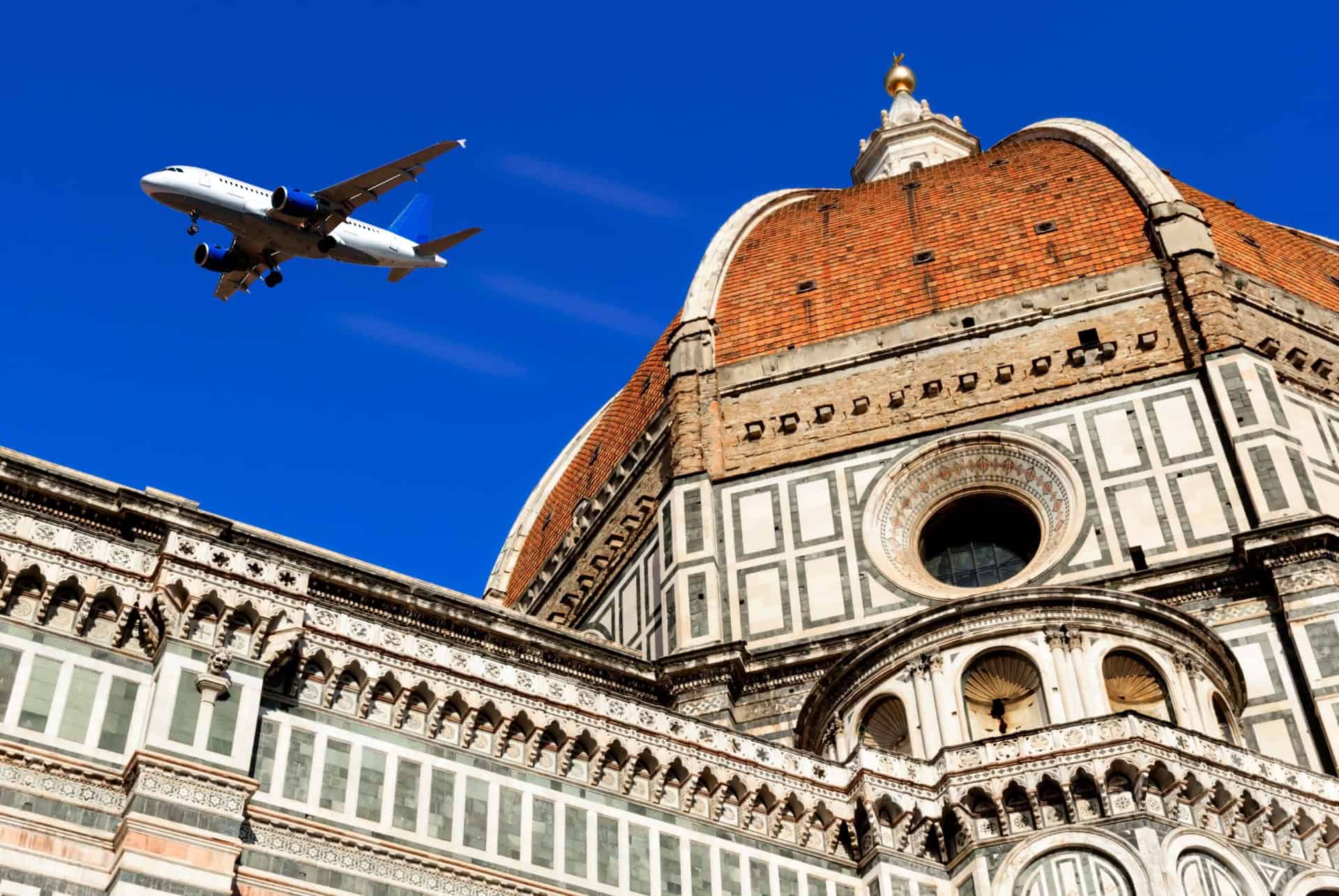 se rendre a florence en avion se rendre a florence en avion