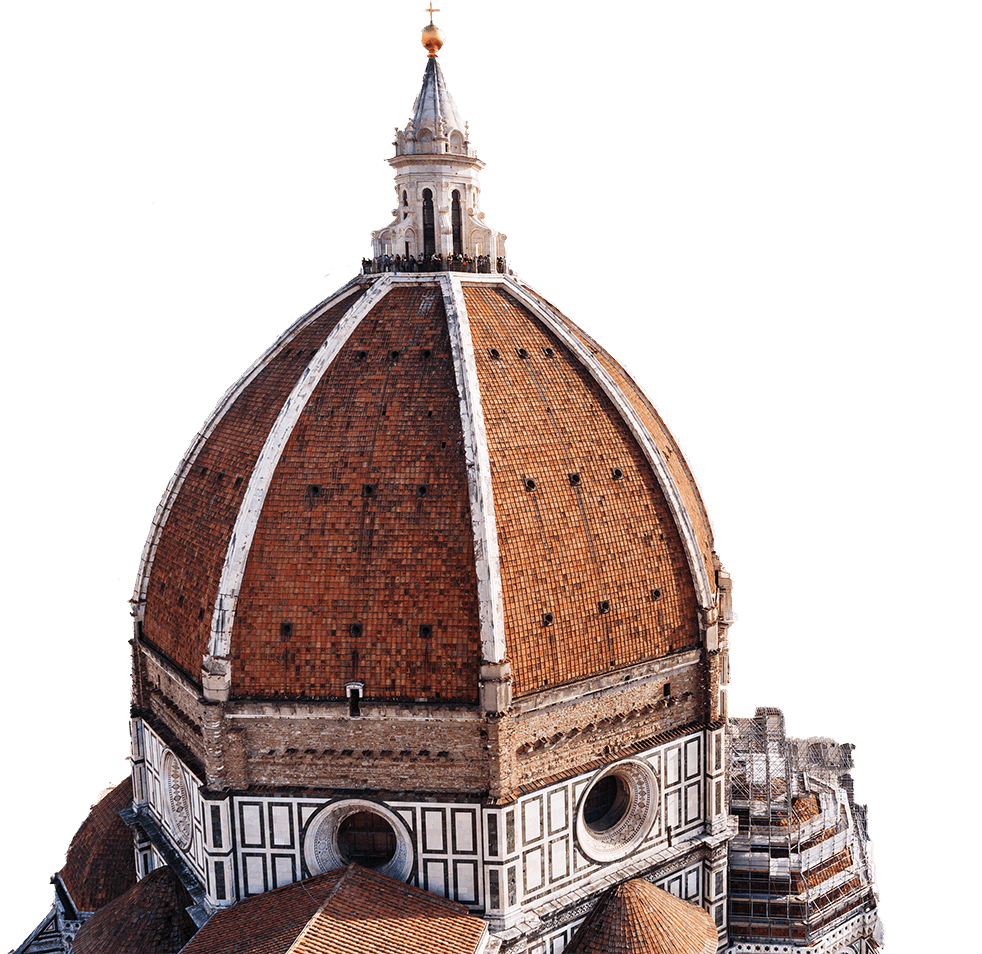 Coupole de la cathédrale Santa Maria del Fiore, le Duomo de Florence