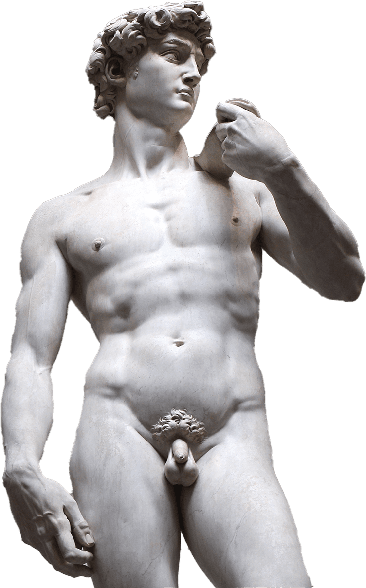 Statue du David de Michel-Ange à Florence