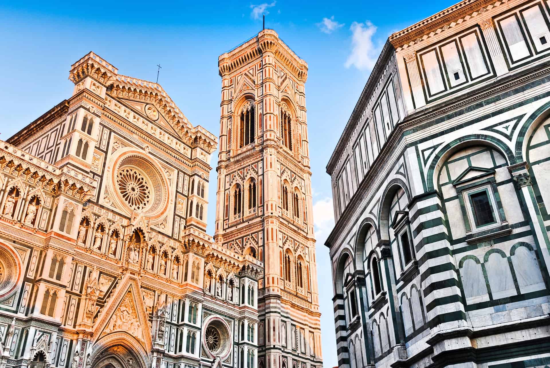 Le campanile de Giotto