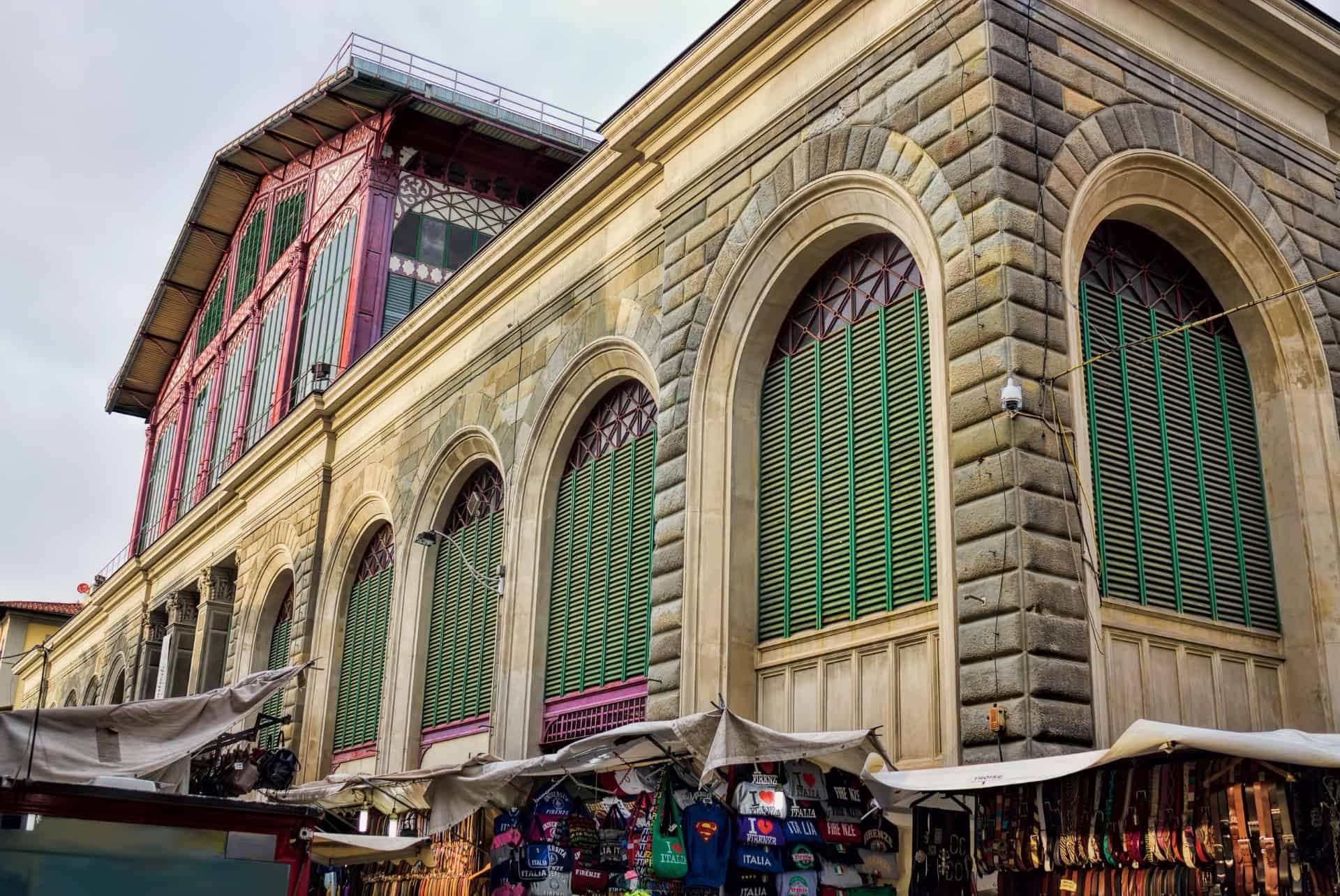 mercato centrale visiter florence 2 jours