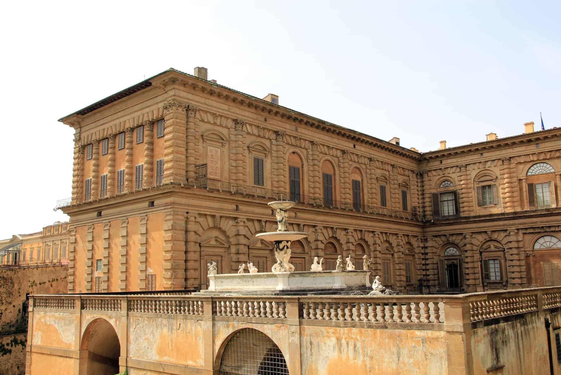 palais pitti visiter florence 2 jours