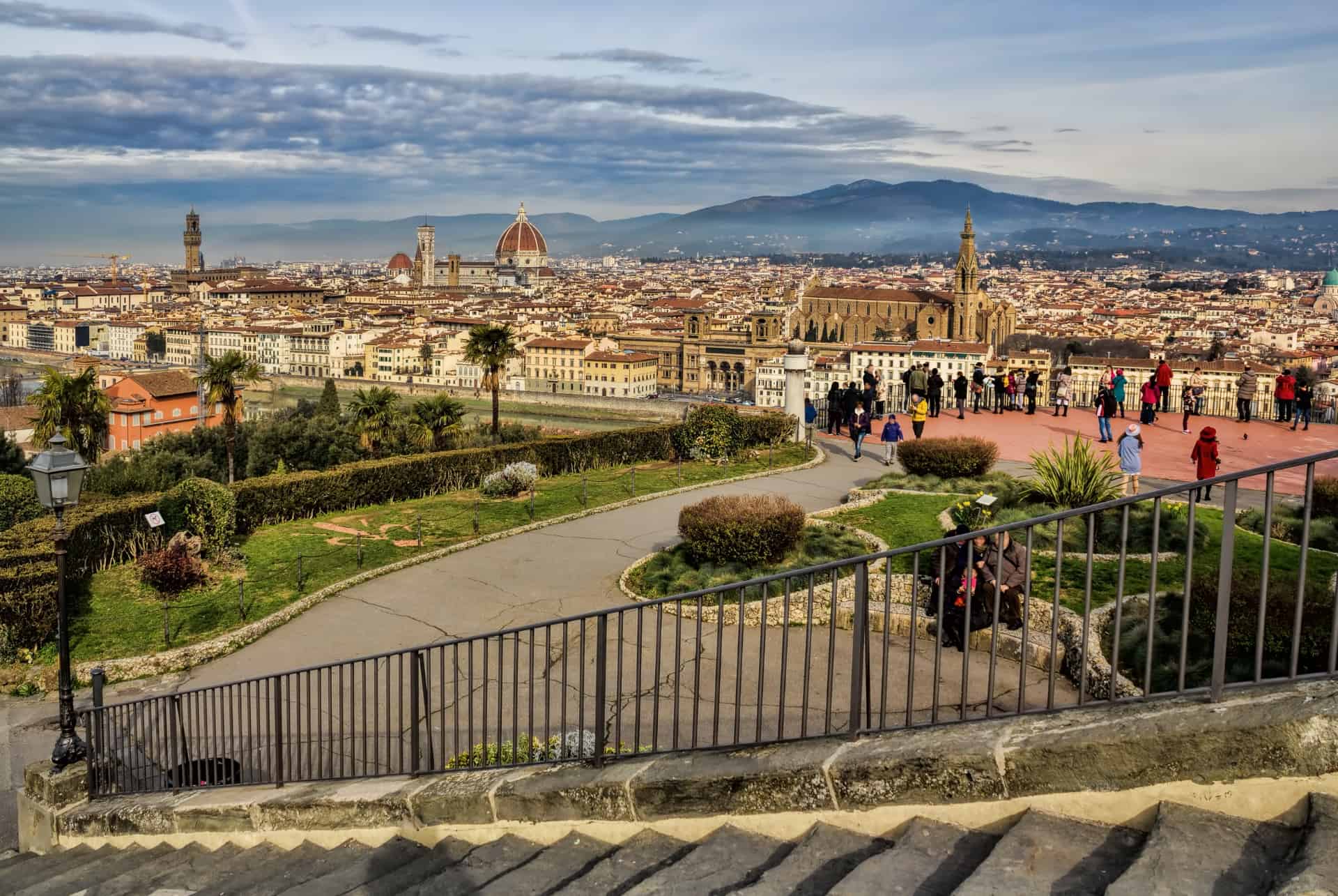 piazzale michelangelo visiter florence 2 jours