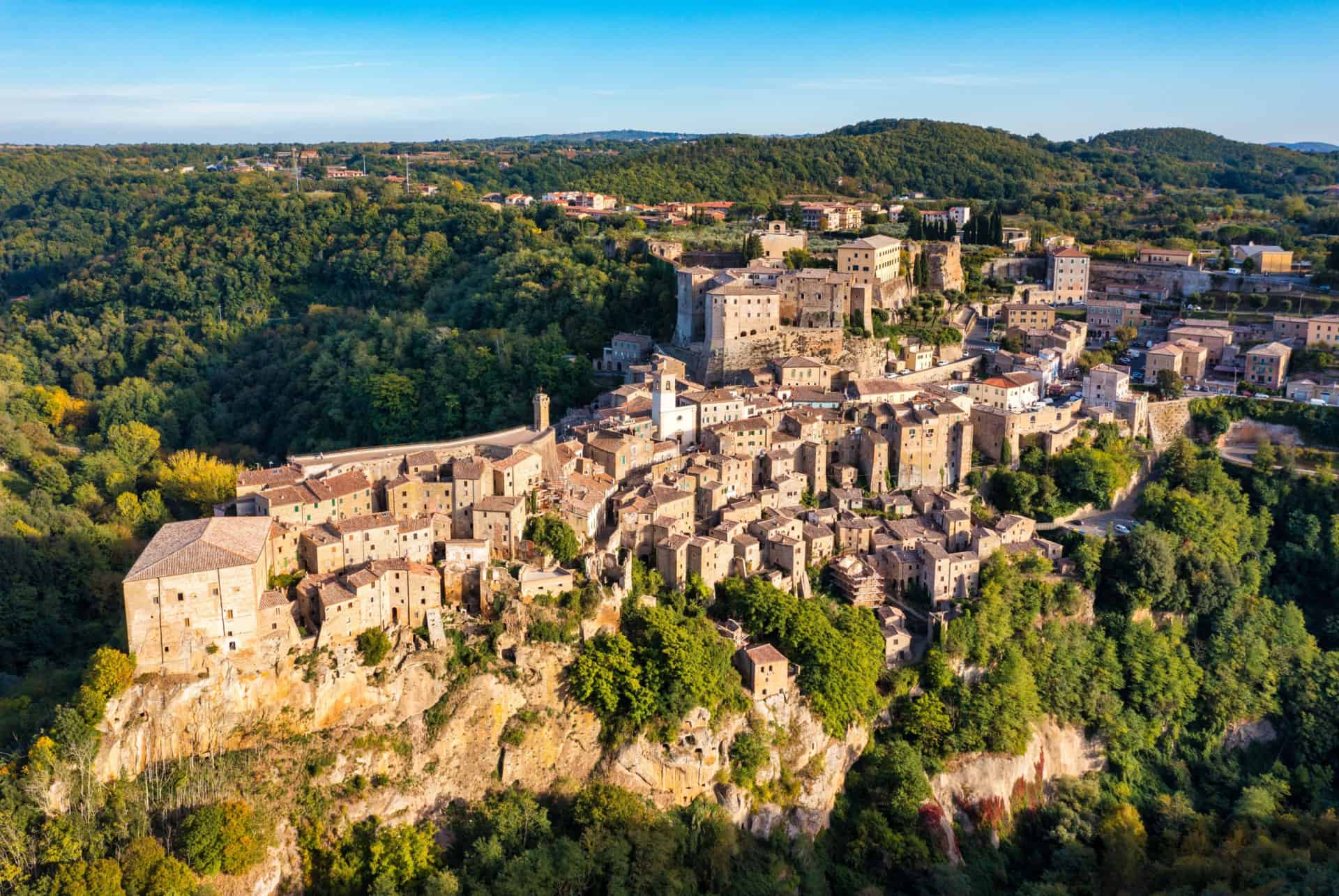 Visiter Pitigliano
