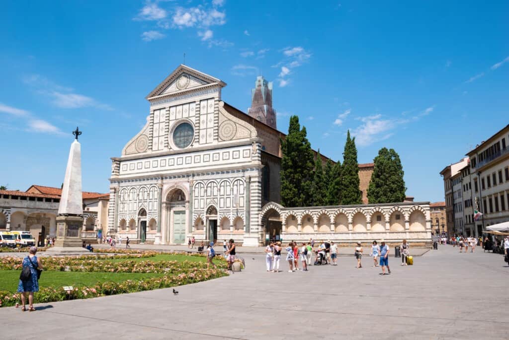 Billet coupe-file pour la basilique Santa Maria Novella