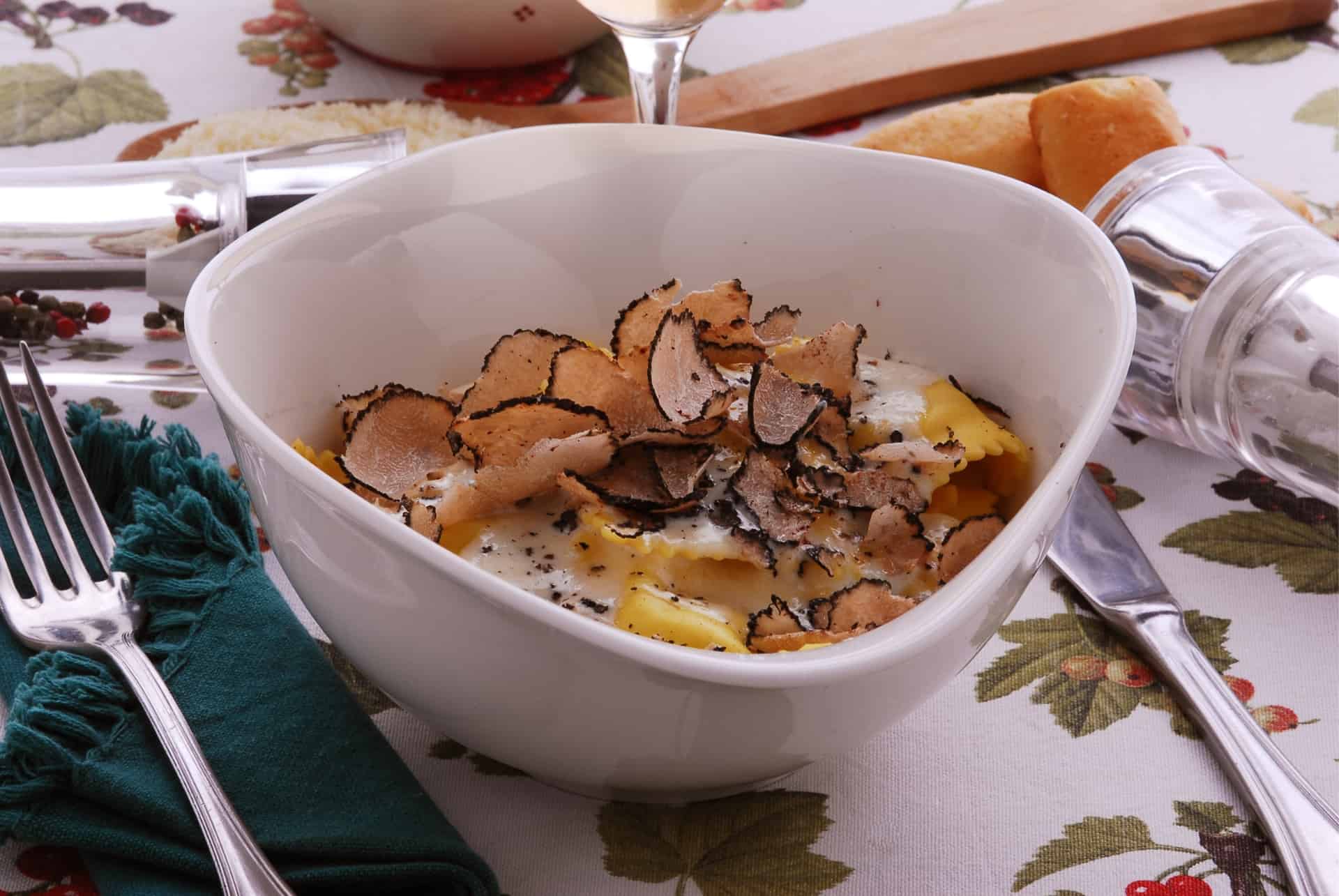 ravioli al tartufo