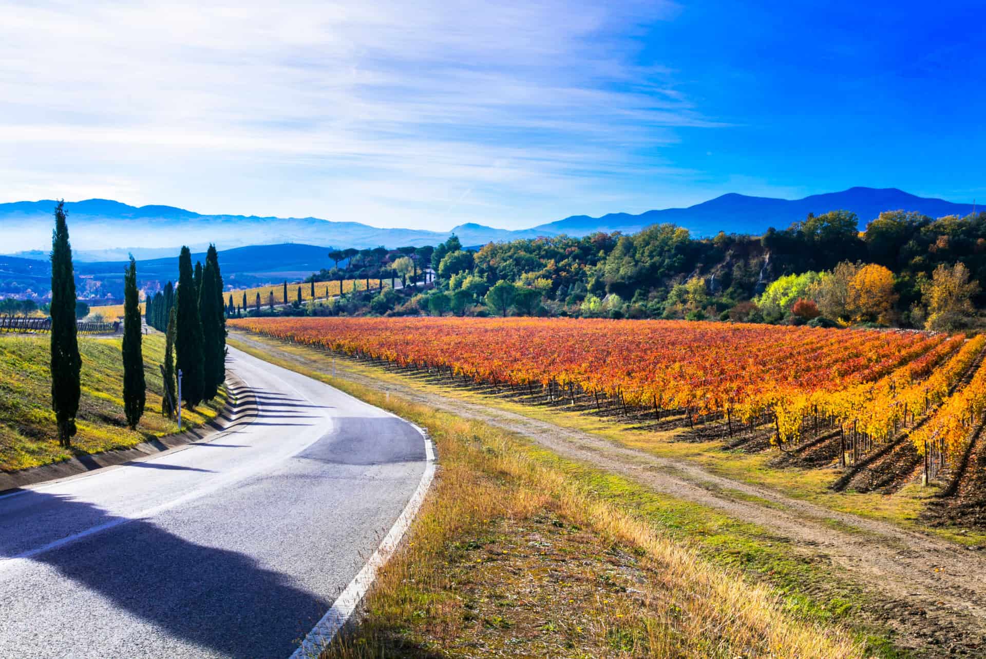 Road trip en Toscane