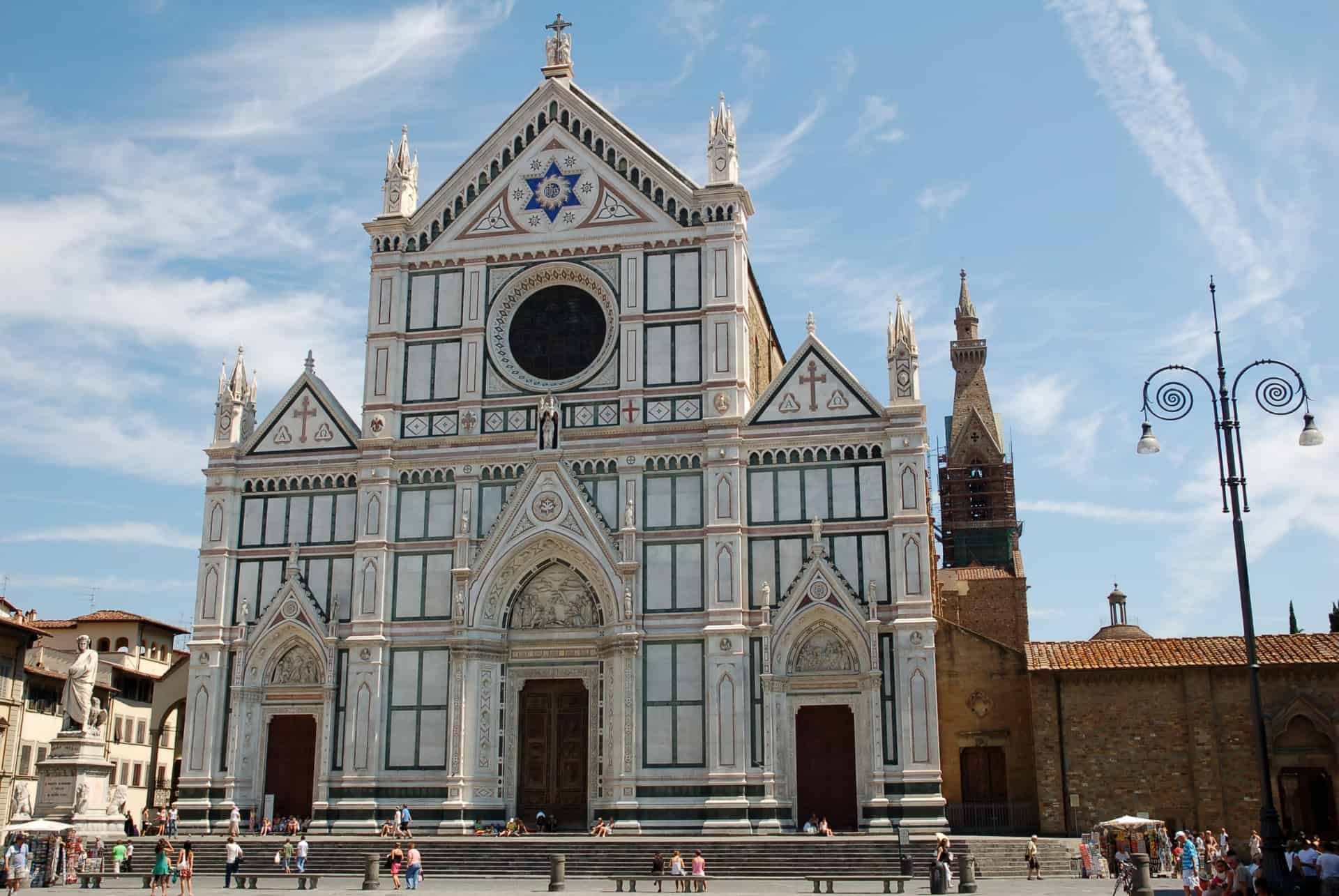 santa croce visiter florence 2 jours