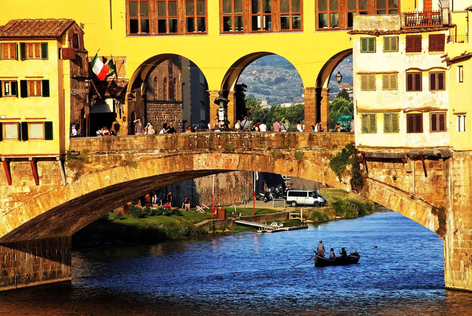 coucher de soleil ponte vecchio coucher de soleil ponte vecchio
