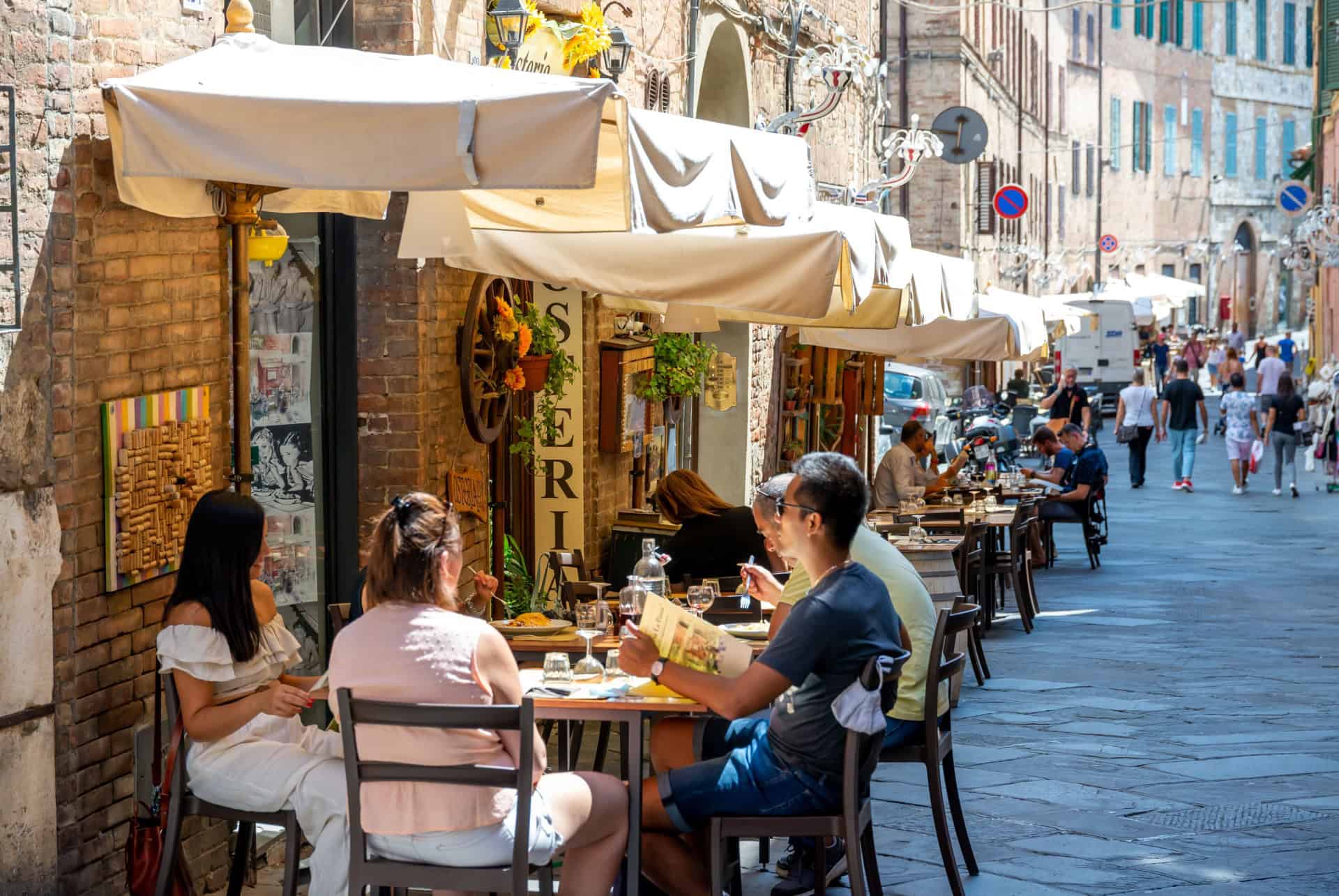 Florence en août