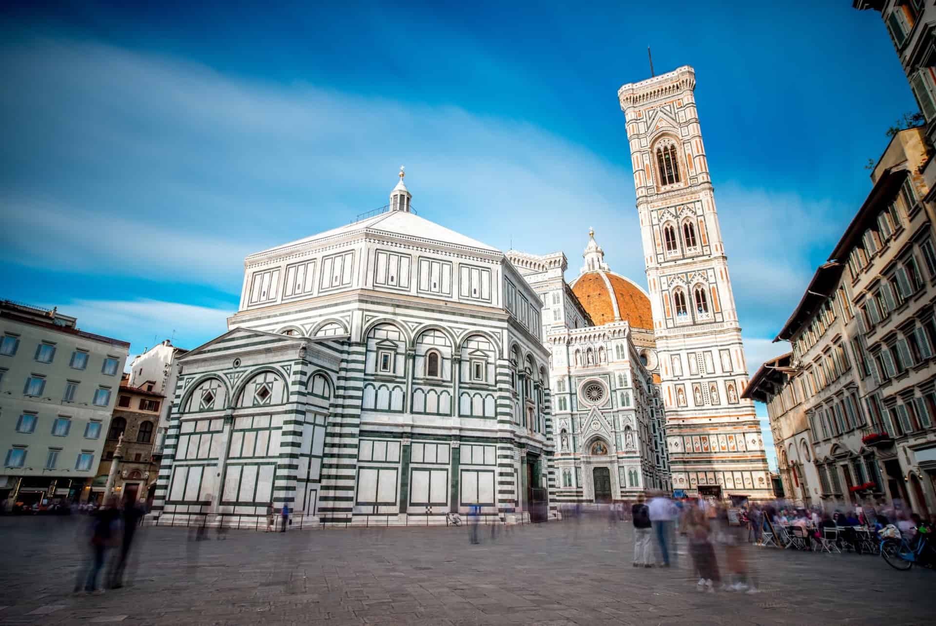 visiter florence en 3 jours baptistere saint jean