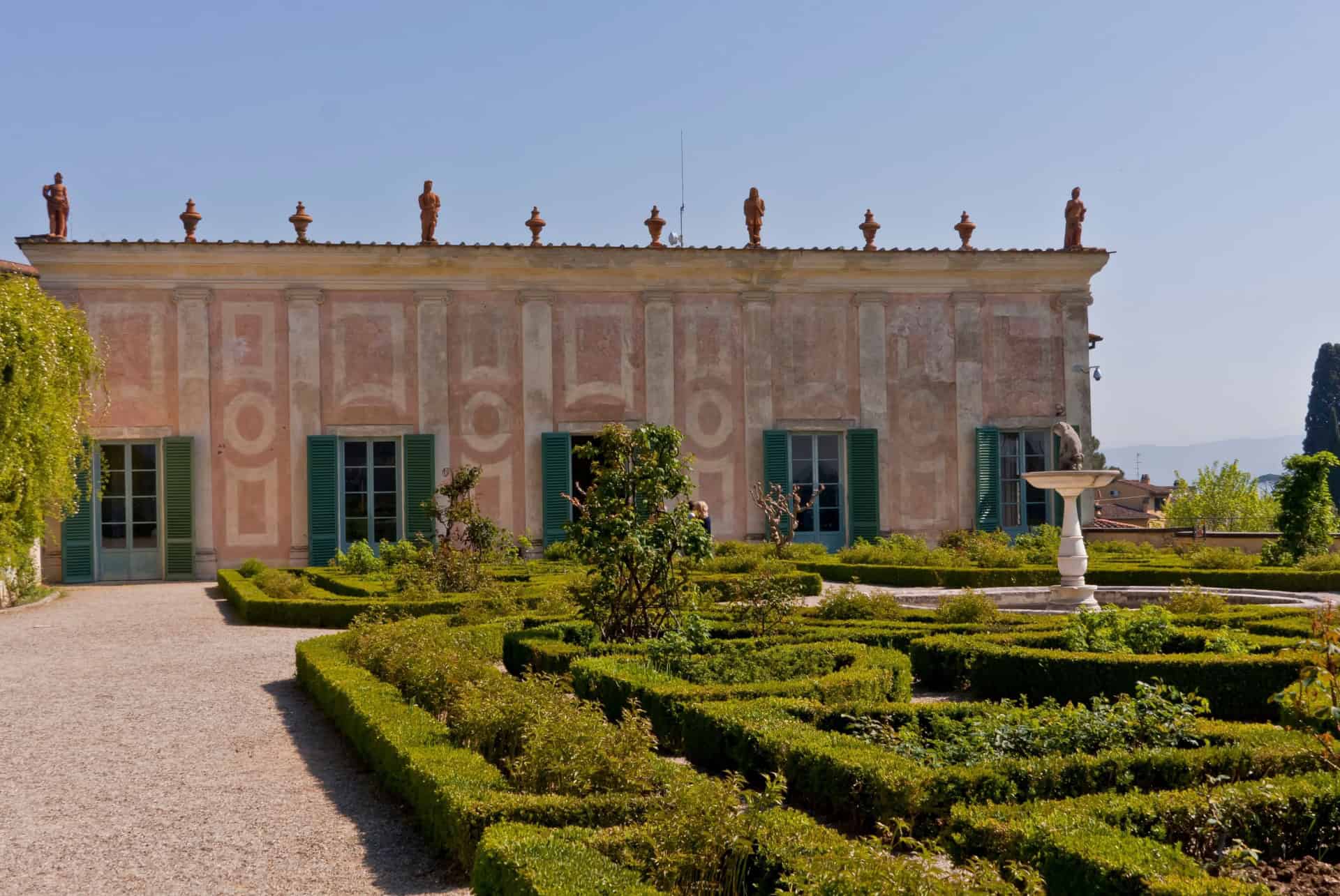 visiter florence en 3 jours jardin boboli chevaliers