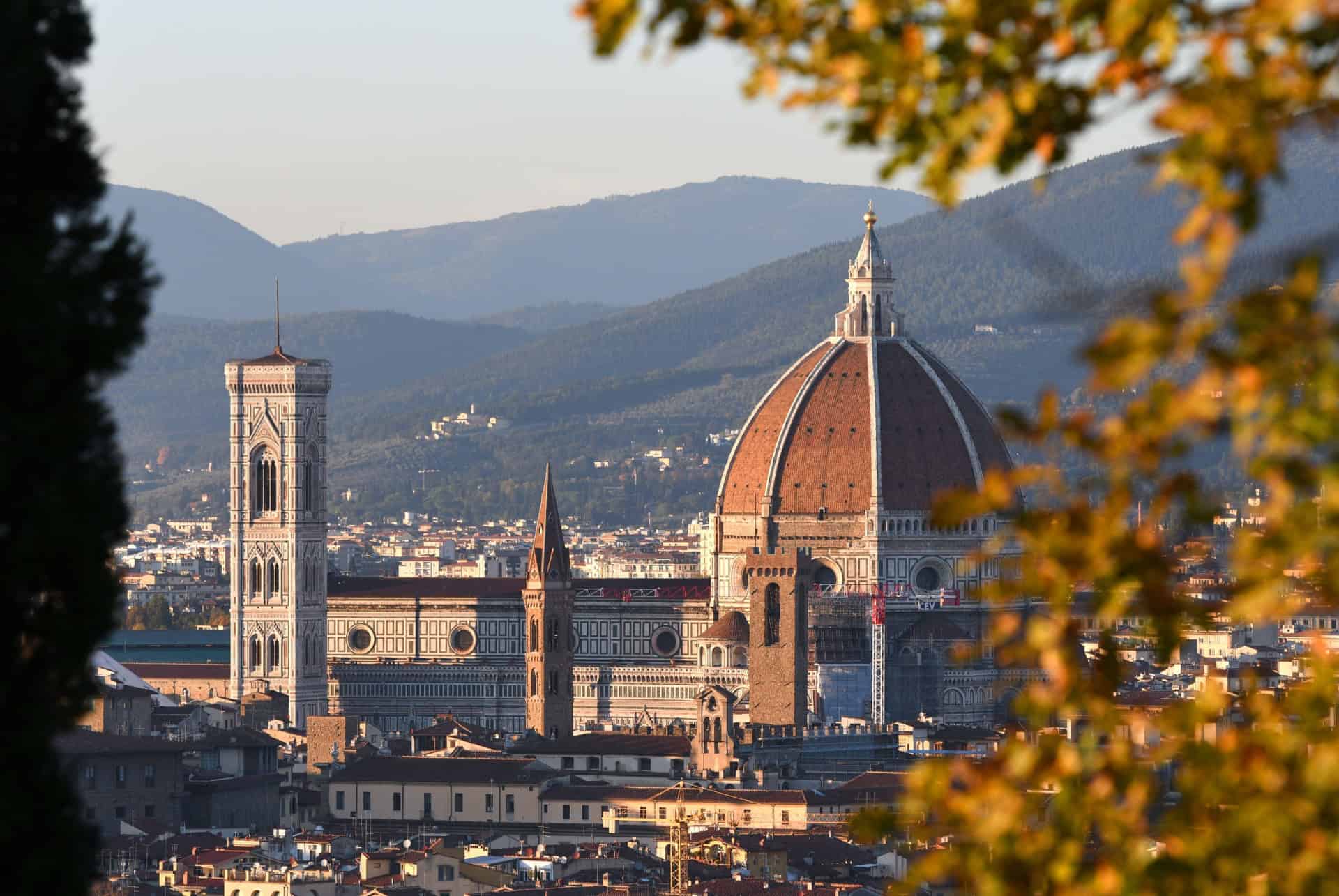 Florence en octobre
