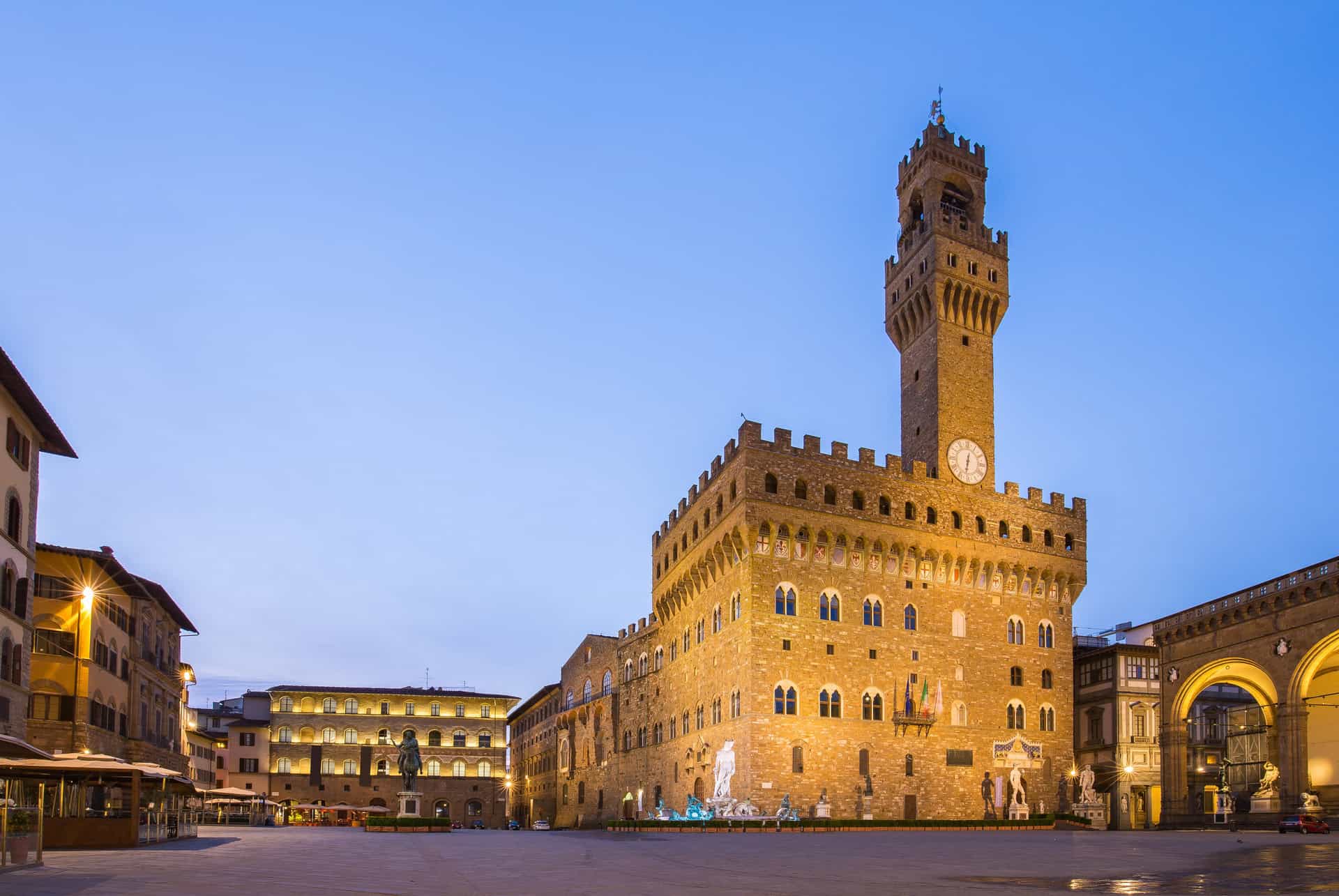 visiter florence en 3 jours palazzo vecchio