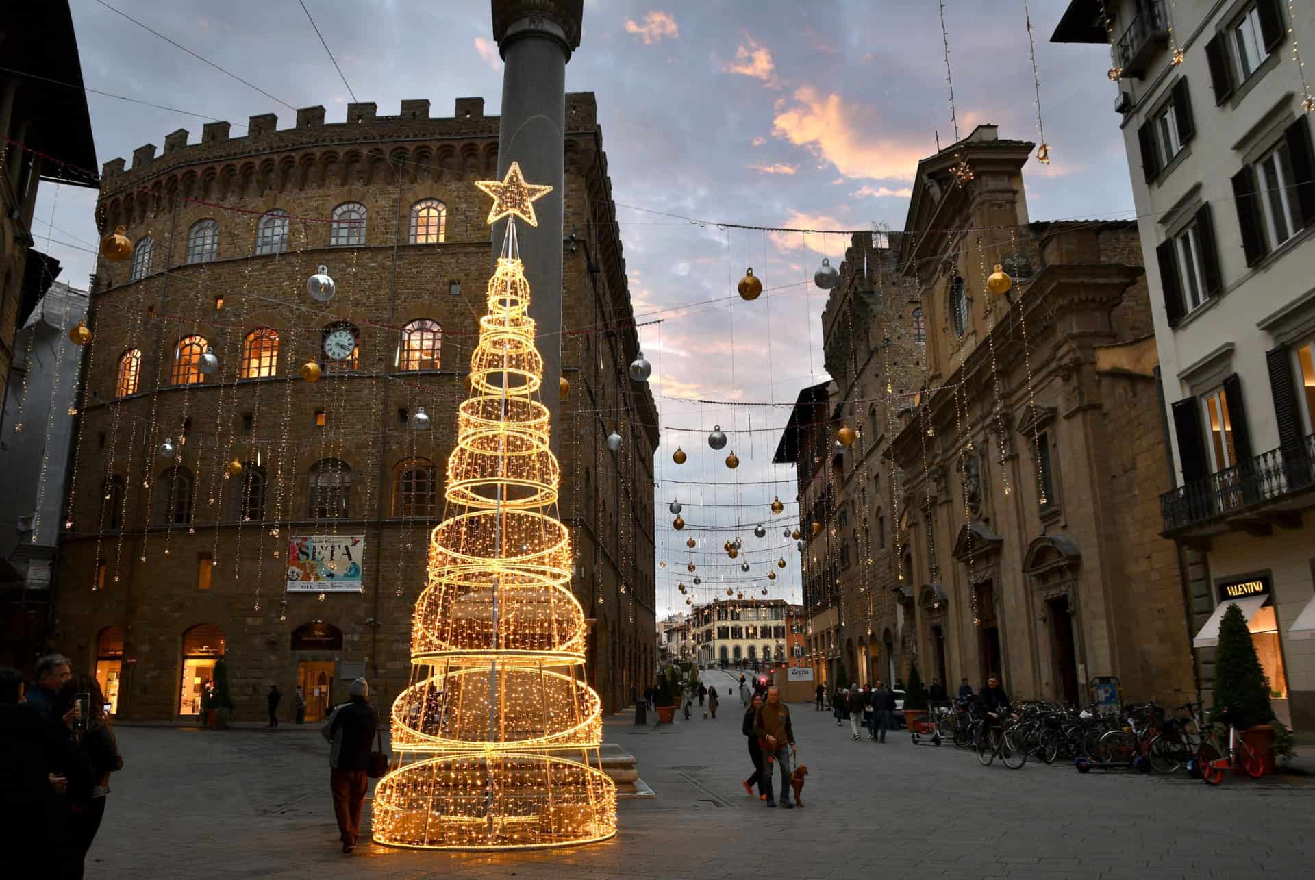 Les marchés de Noël de Florence