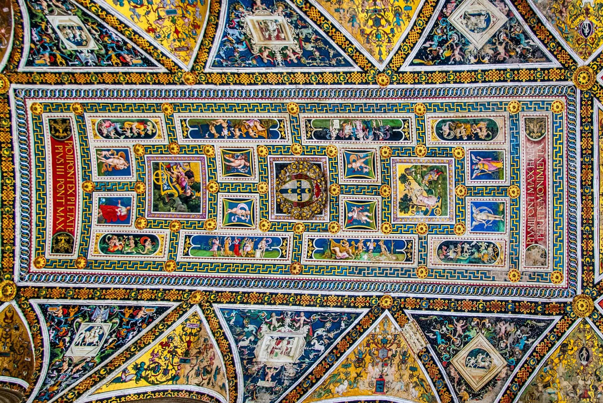 interieur baptistere san giovanni