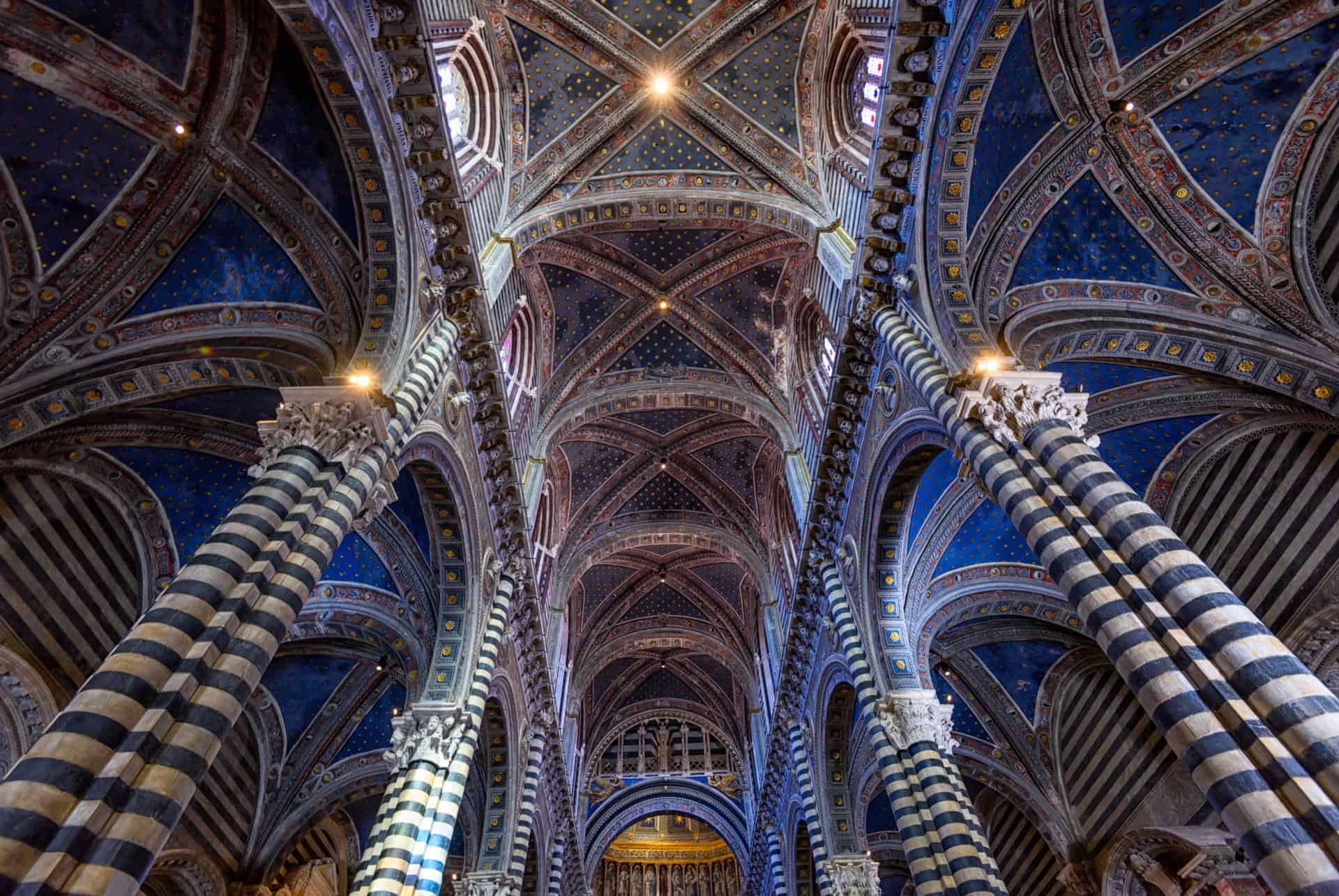 interieur cathedrale de sienne