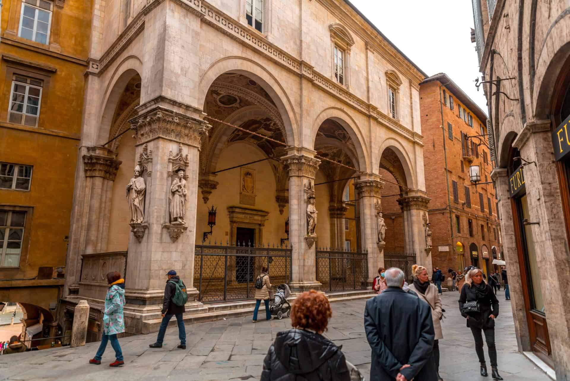 loggia della mercanzia