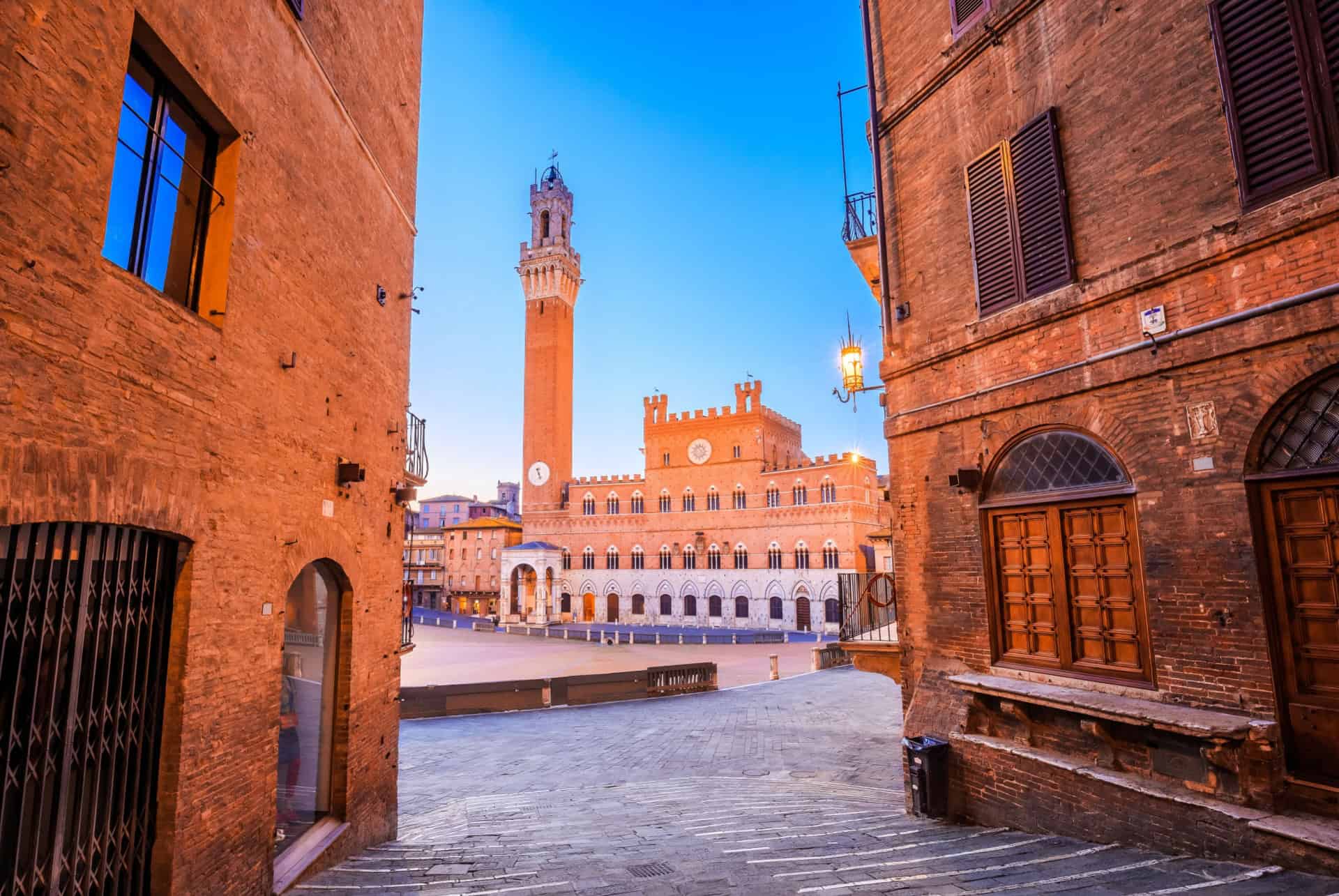 palazzo pubblico et torre del mangia