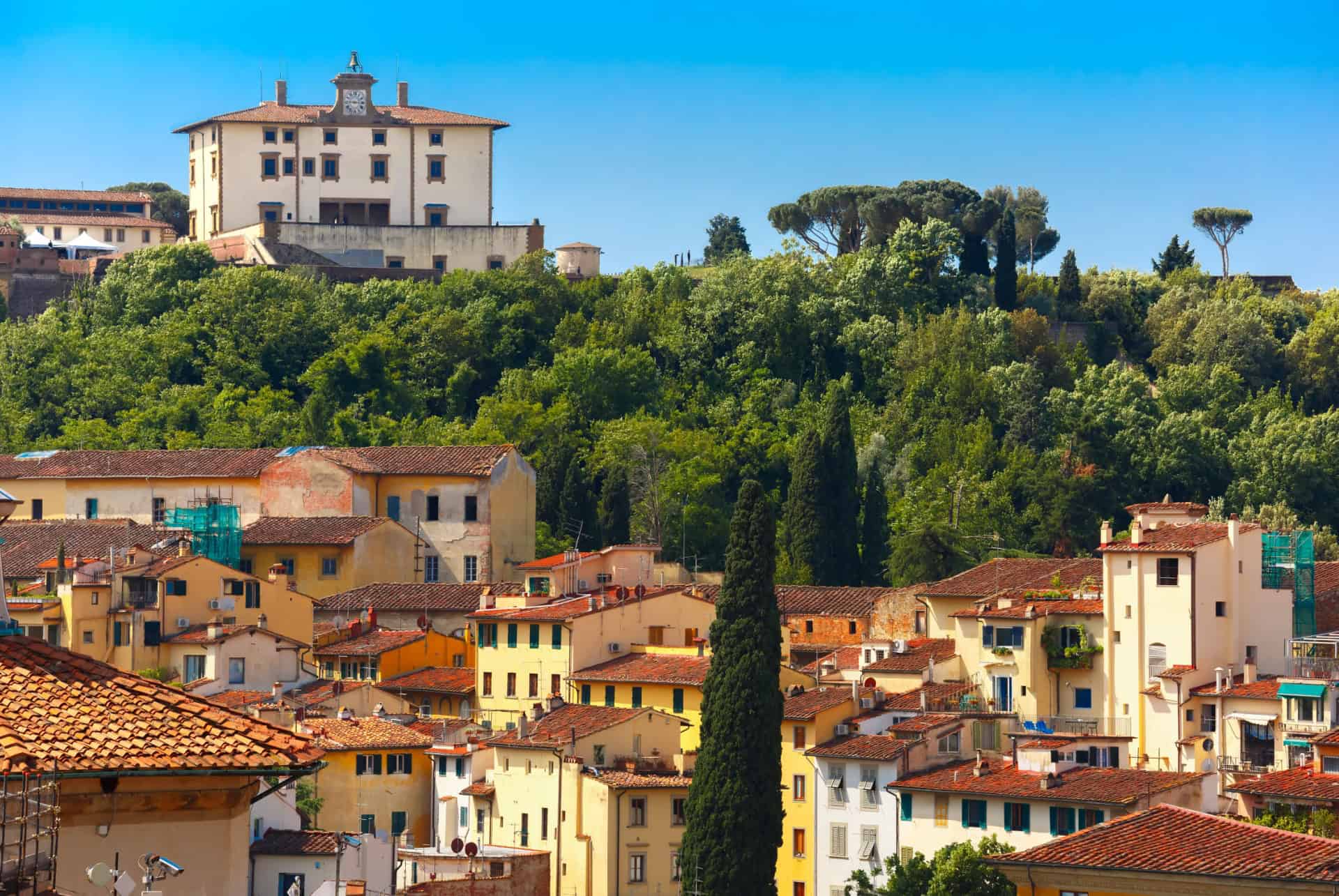 quartier oltrarno