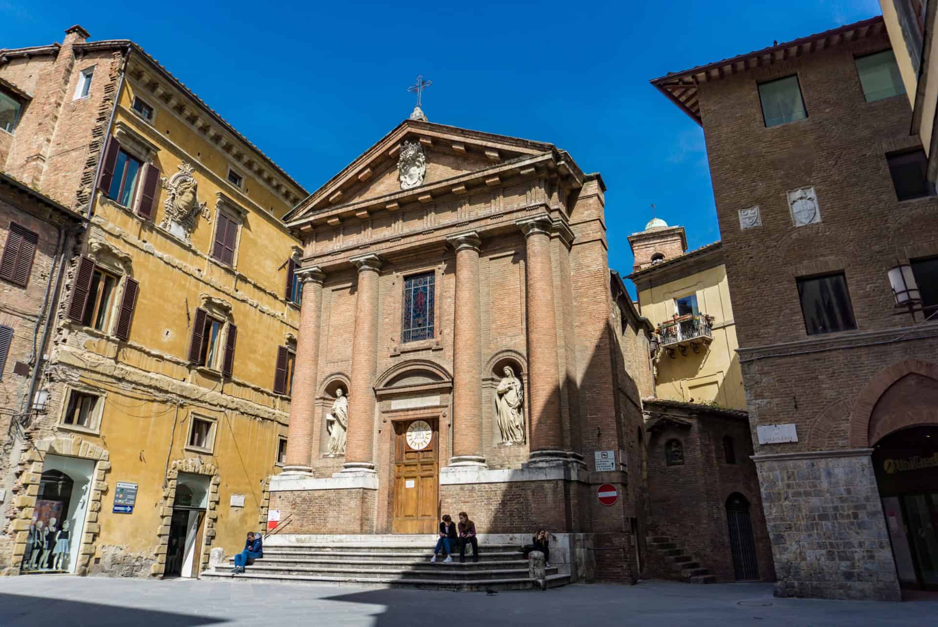 que faire a sienne piazza tolomei