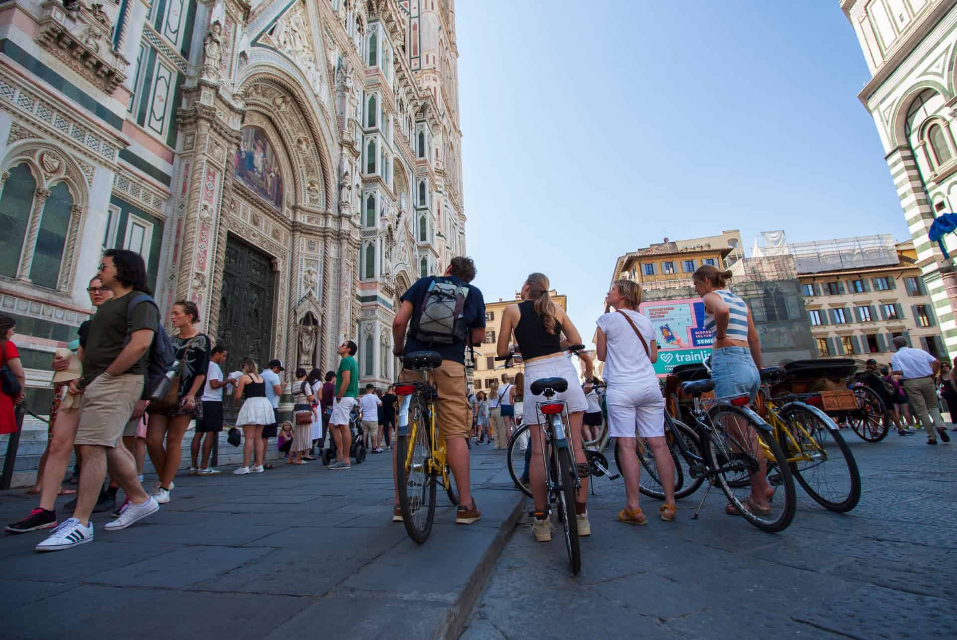 Florence en juillet