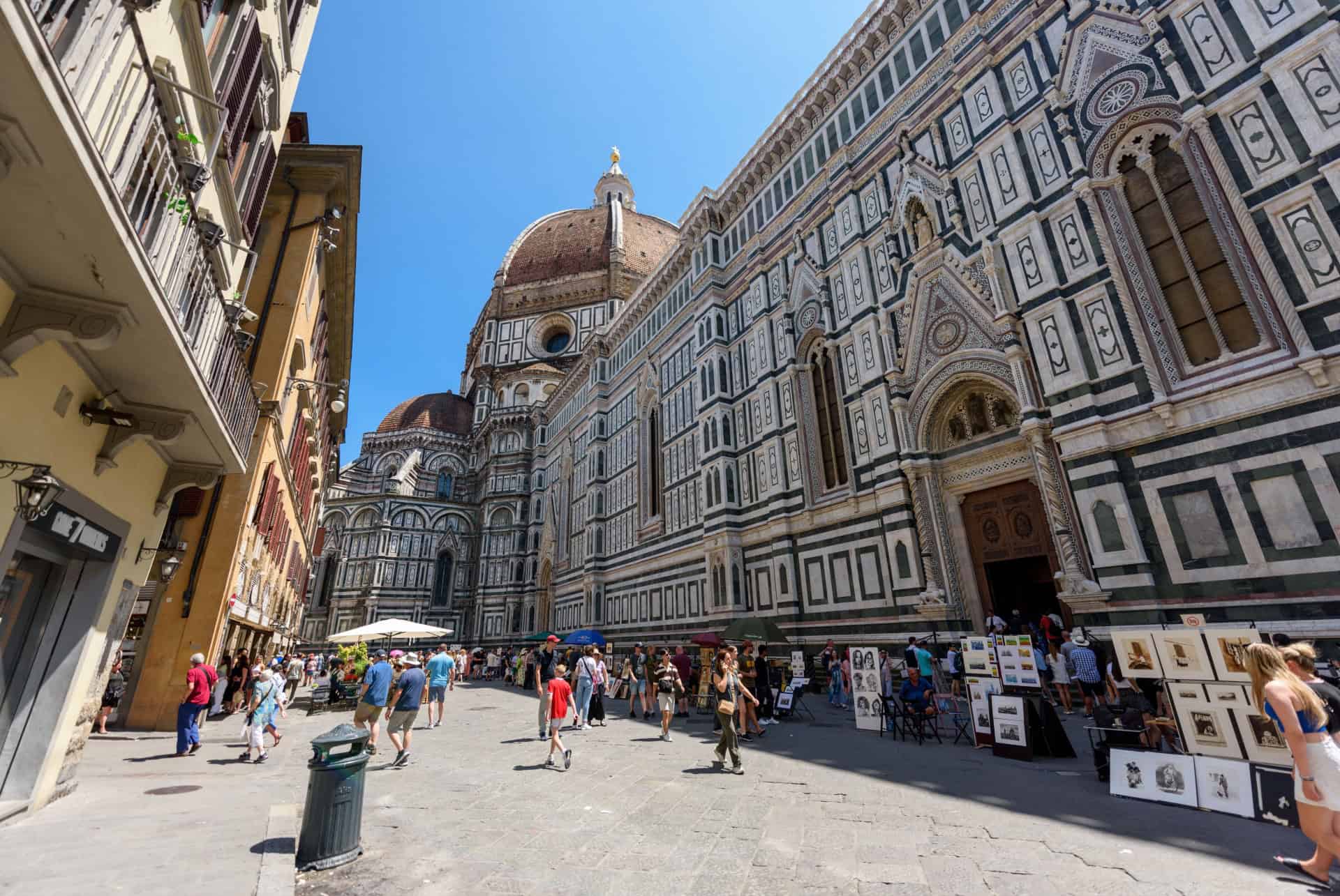 Florence en juin