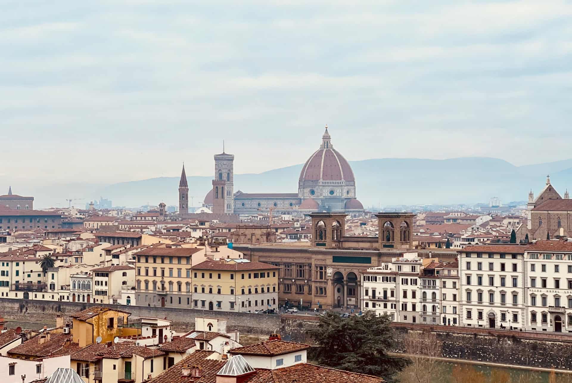 Florence en février
