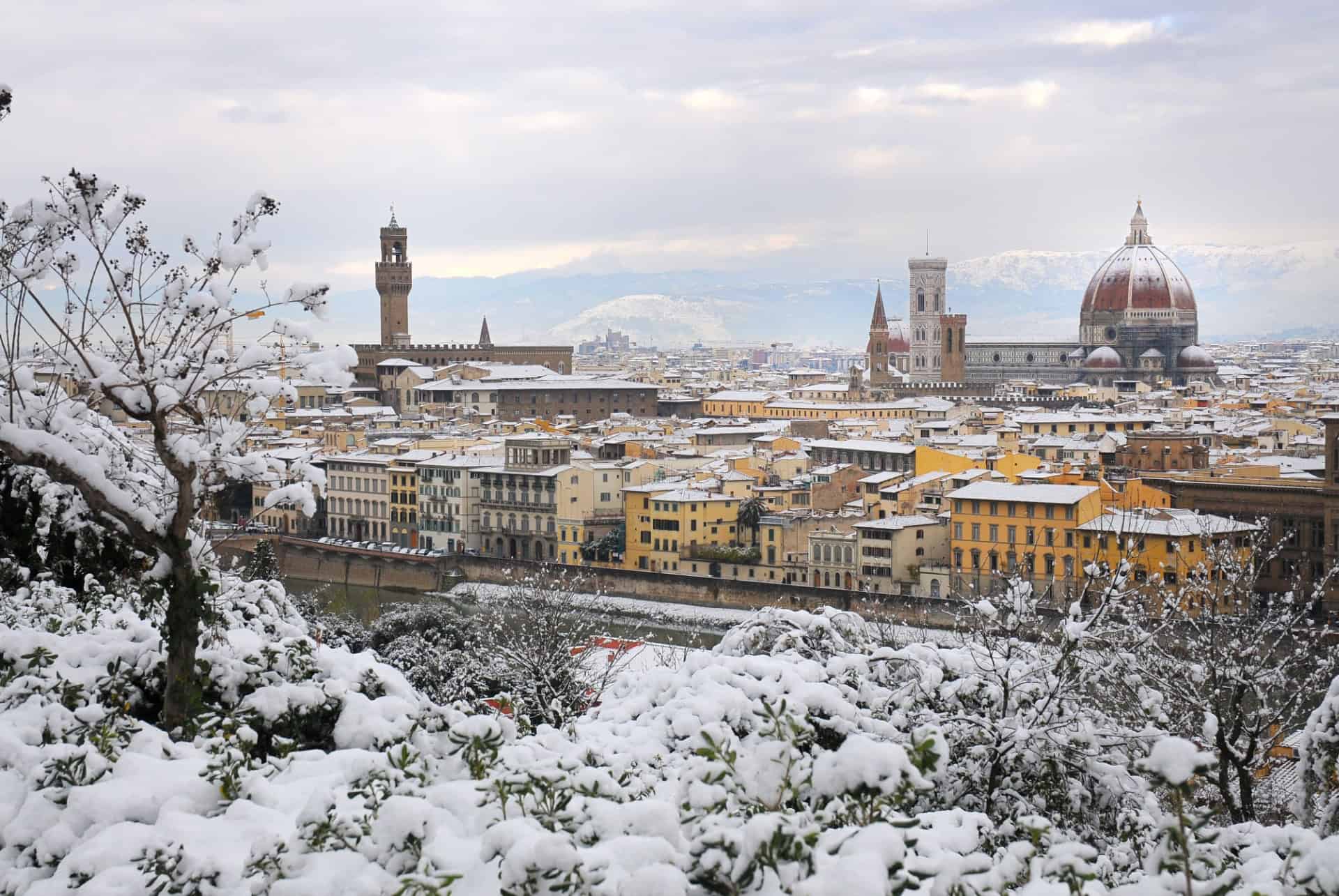 Florence en janvier