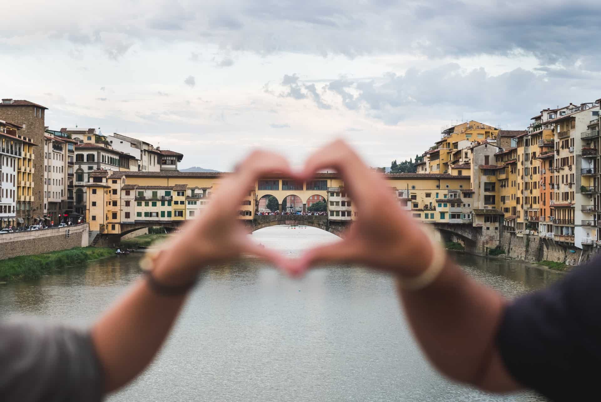 La Saint-Valentin à Florence