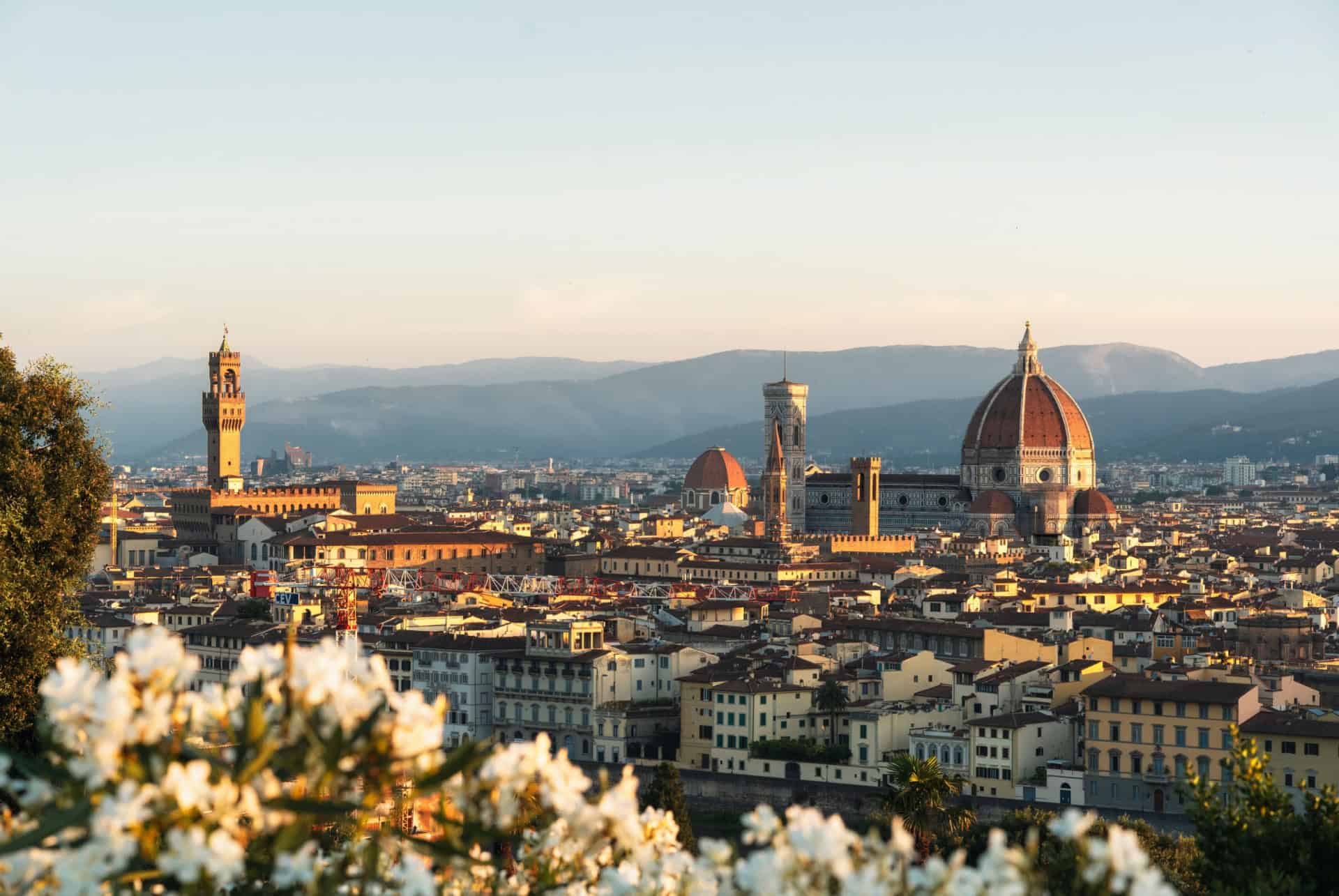 Florence en avril