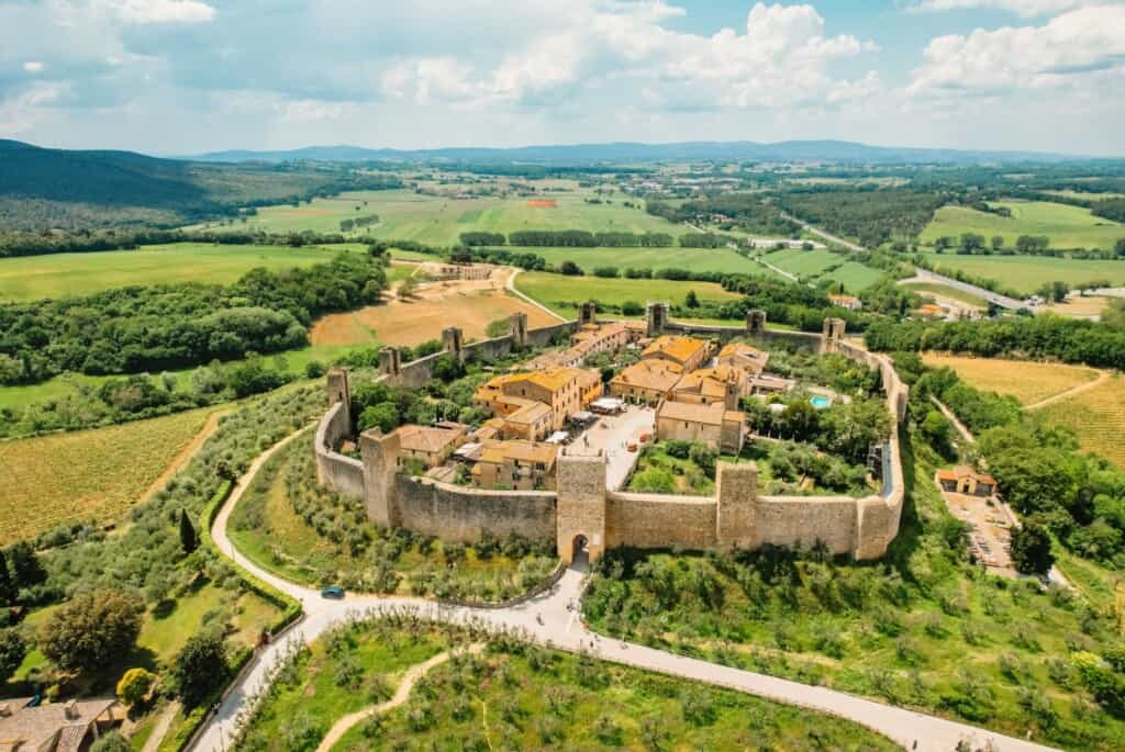 Circuit dans les villages du Chianti