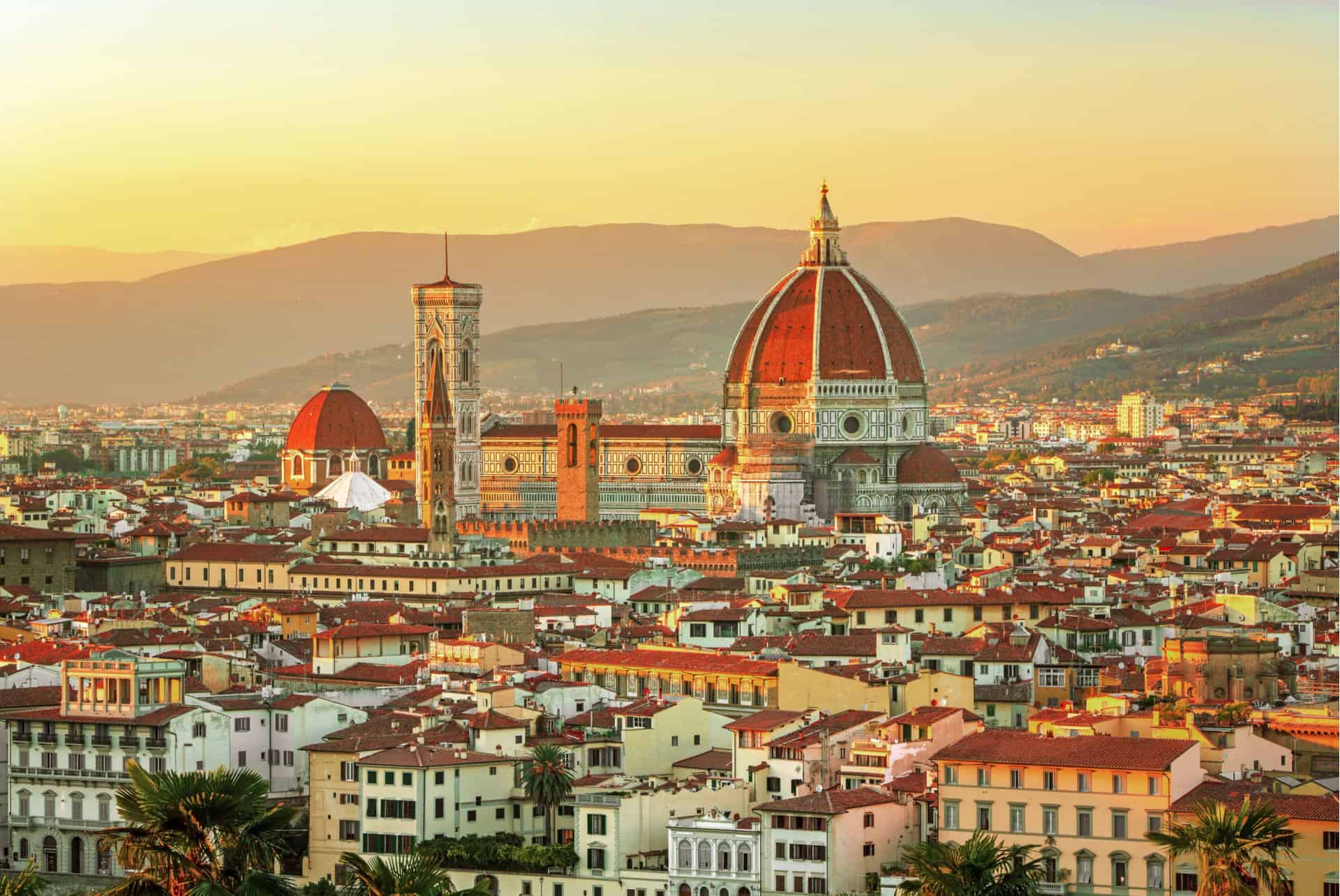 Florence en mars