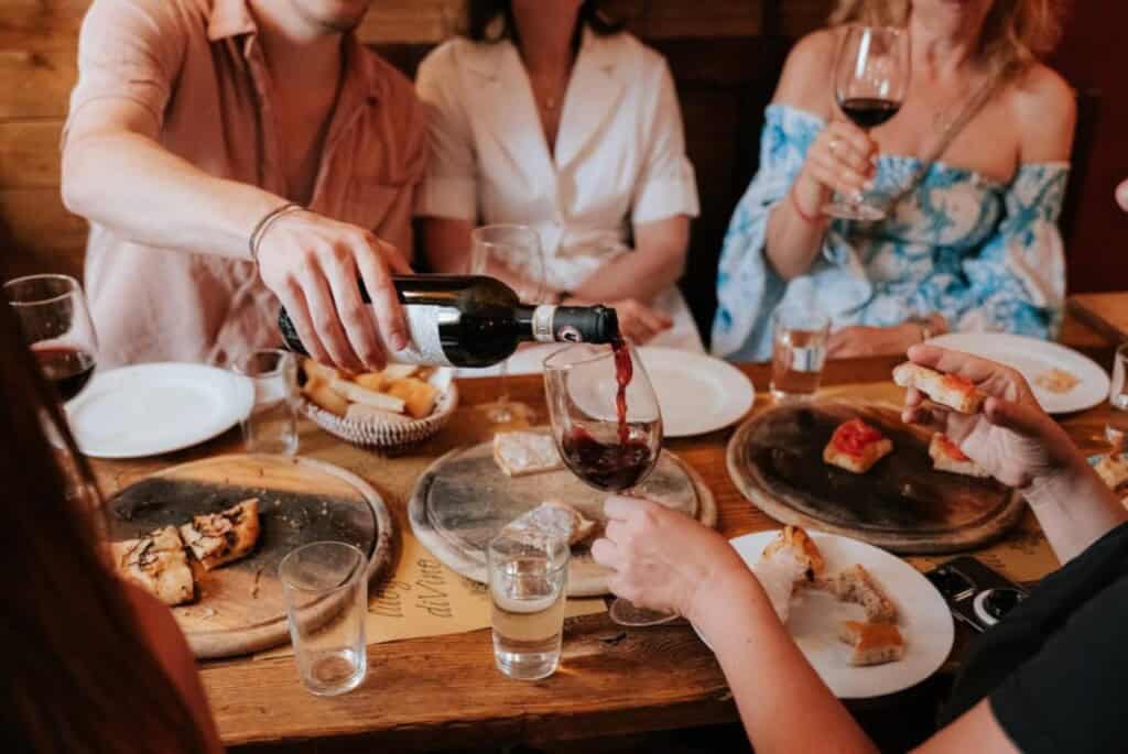 Visite guidée culinaire dans d'Oltrarno