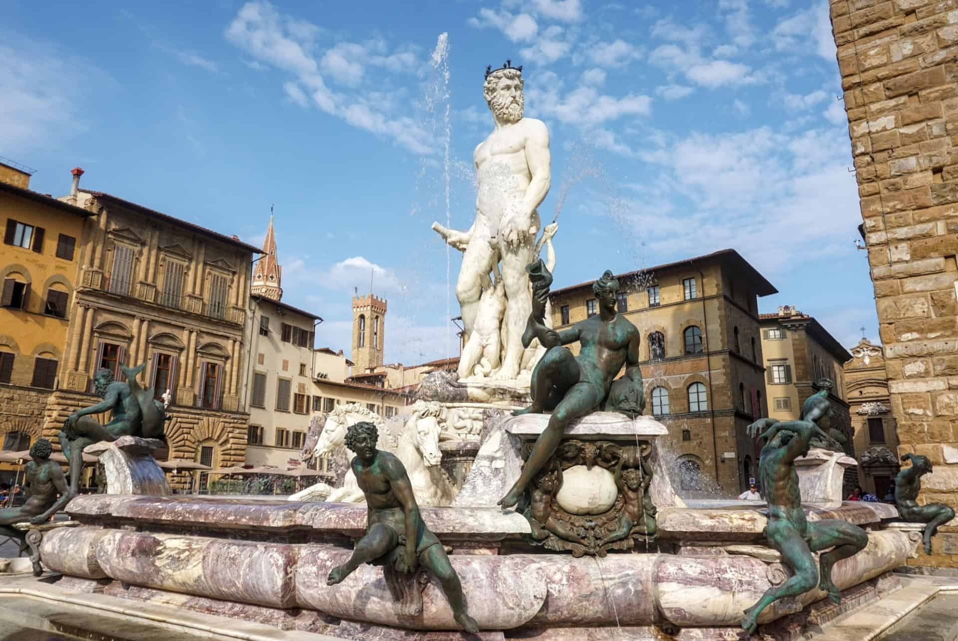 fontaine de neptune