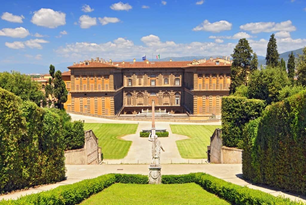 Palazzo Pitti, jardins de Boboli et de Bardini