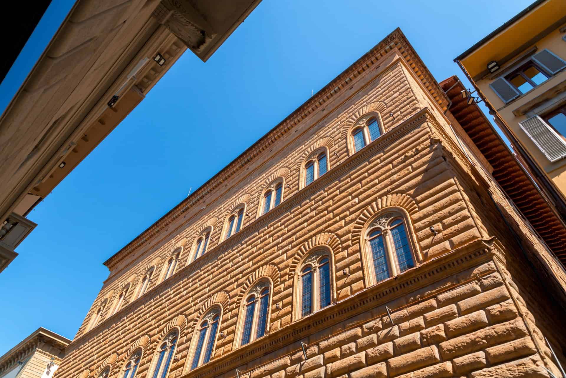 Le Palazzo Strozzi