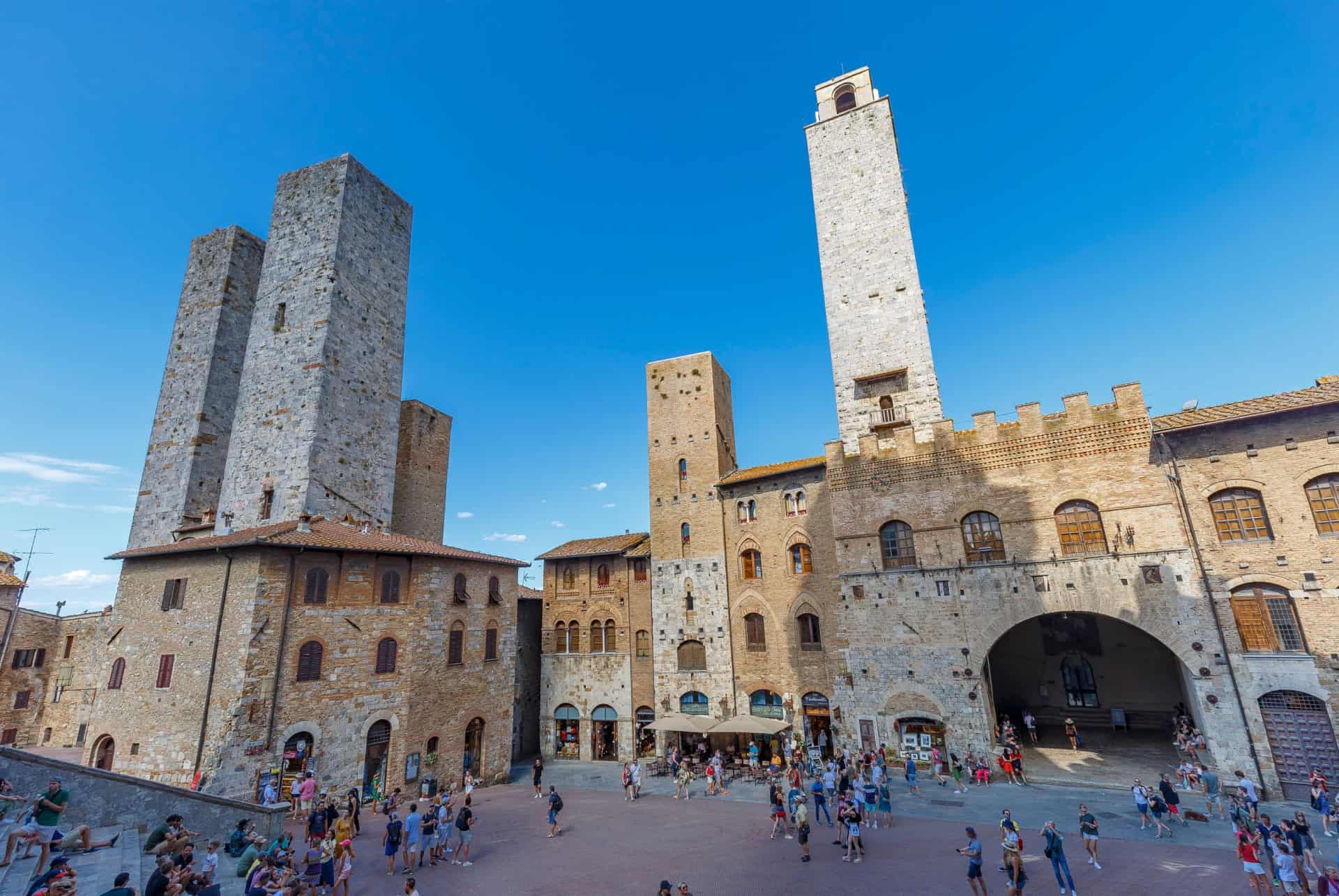 Pass San Gimignano
