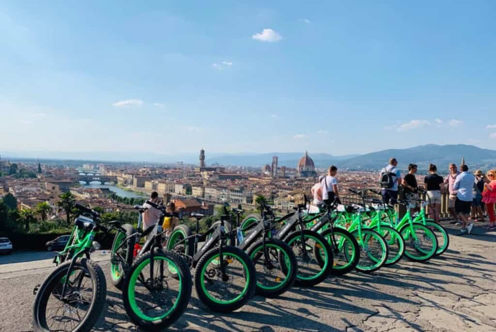Visite guidée en vélo électrique