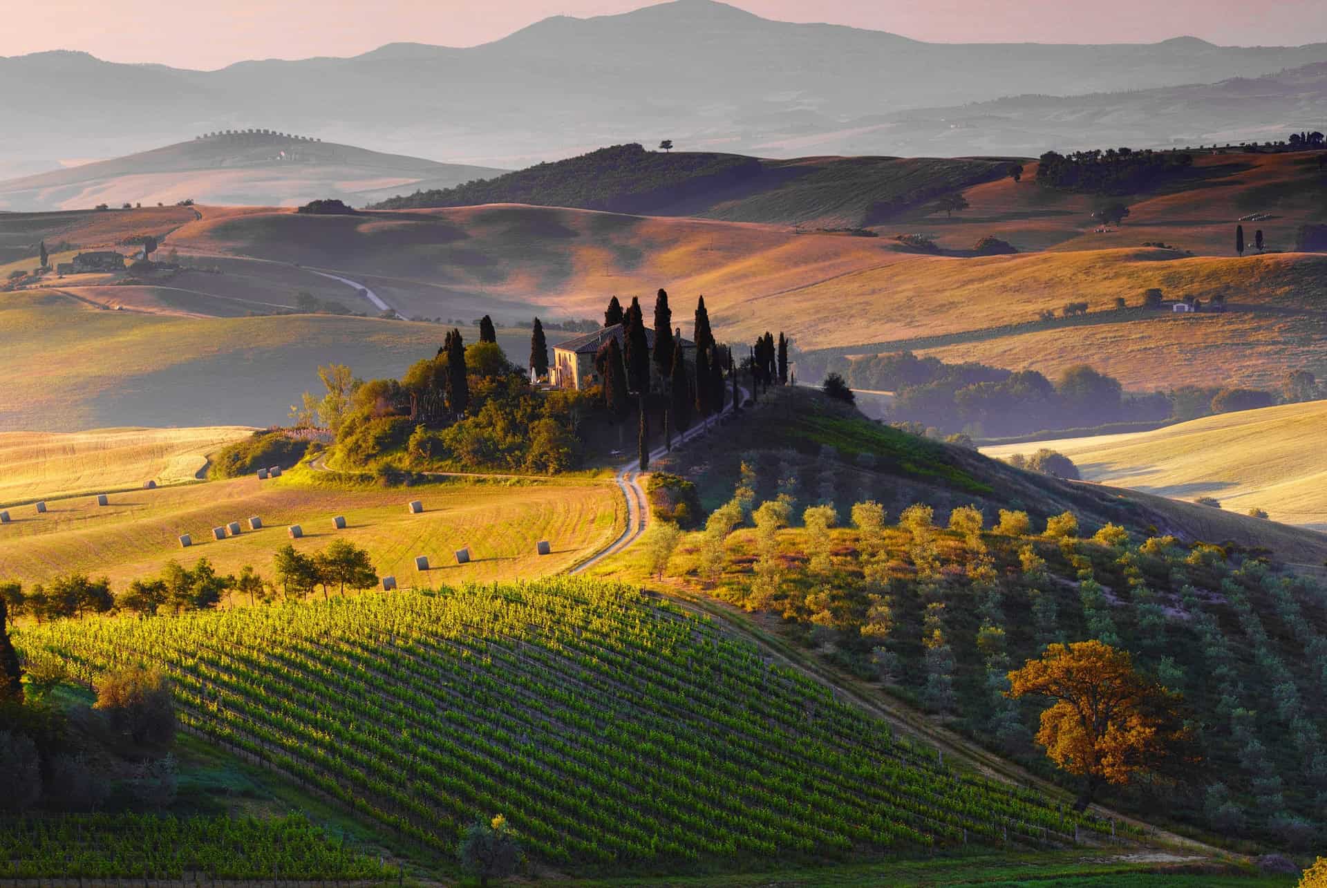 Visiter le Val d’Orcia