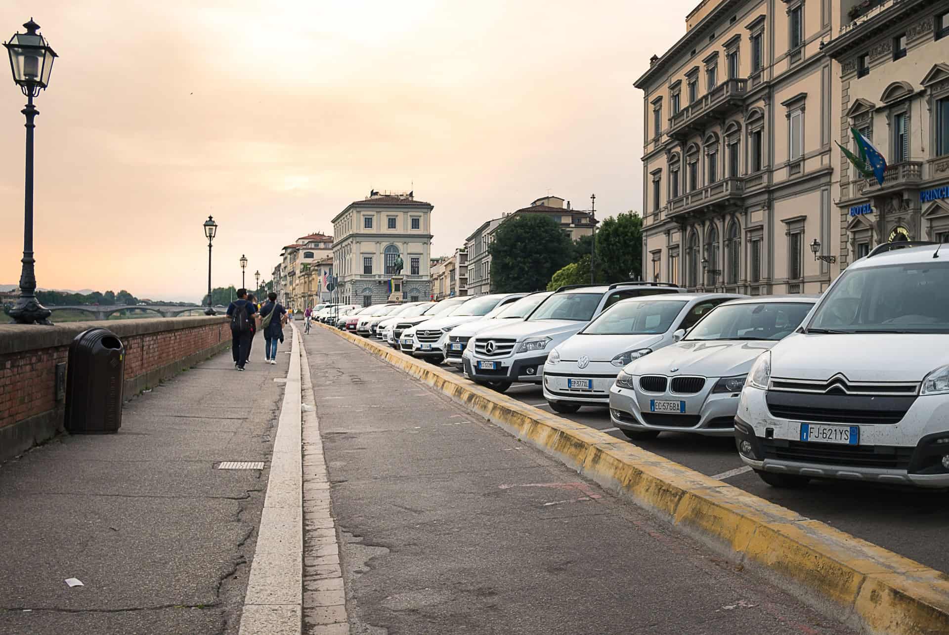 Les parkings à Florence
